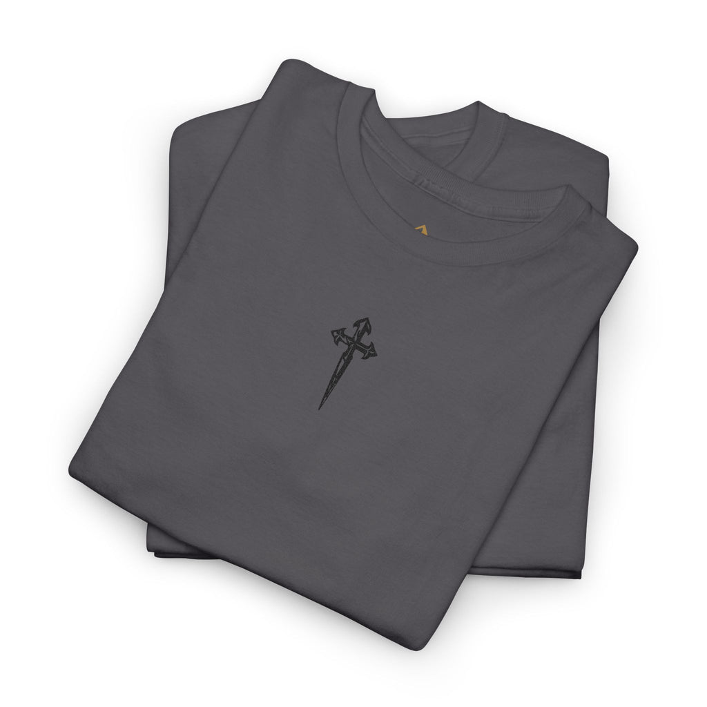 Cross Heavy Cotton Tee
