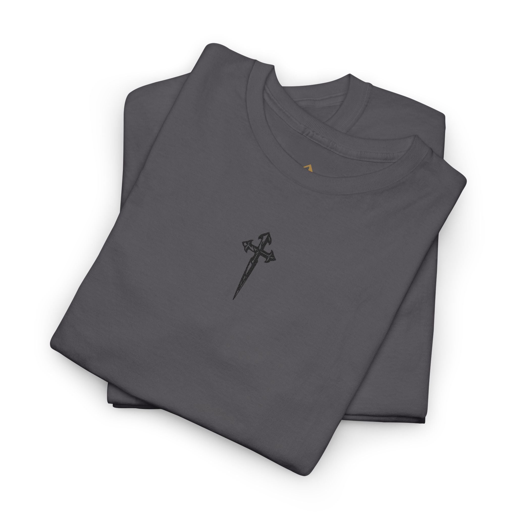 Cross Heavy Cotton Tee