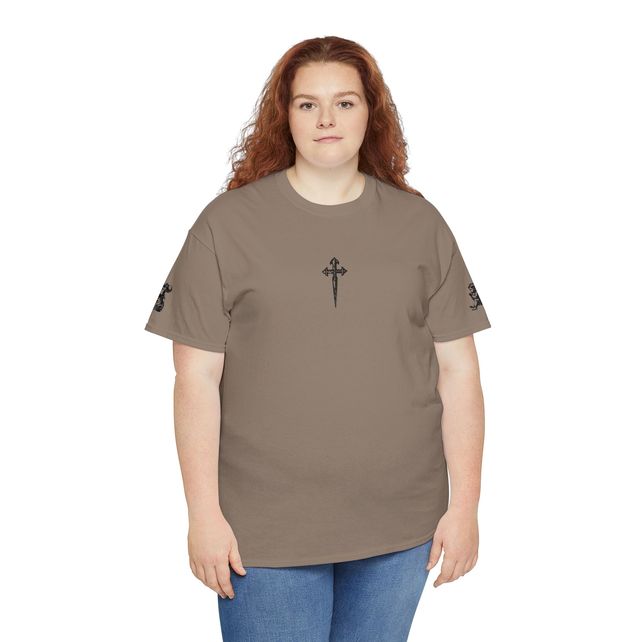 Cross Heavy Cotton Tee