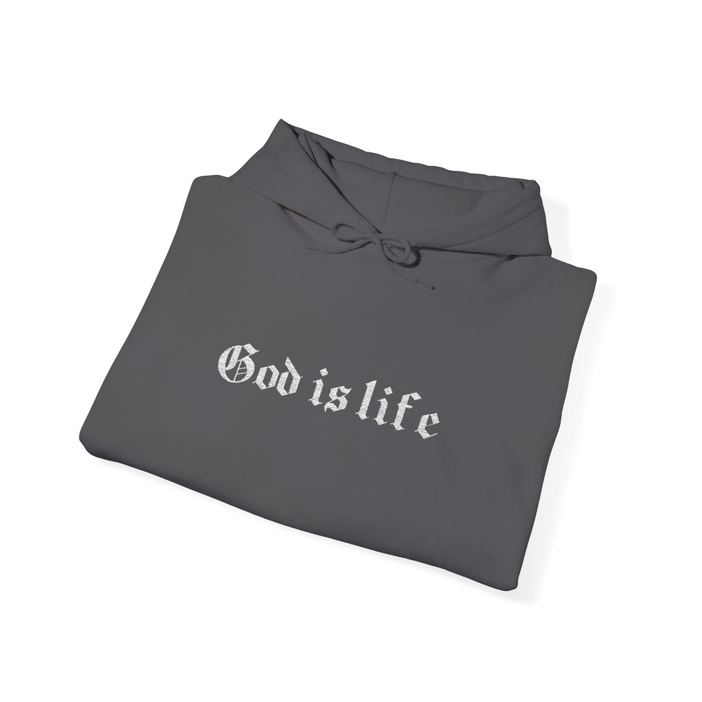 God Is Life Hoodie
