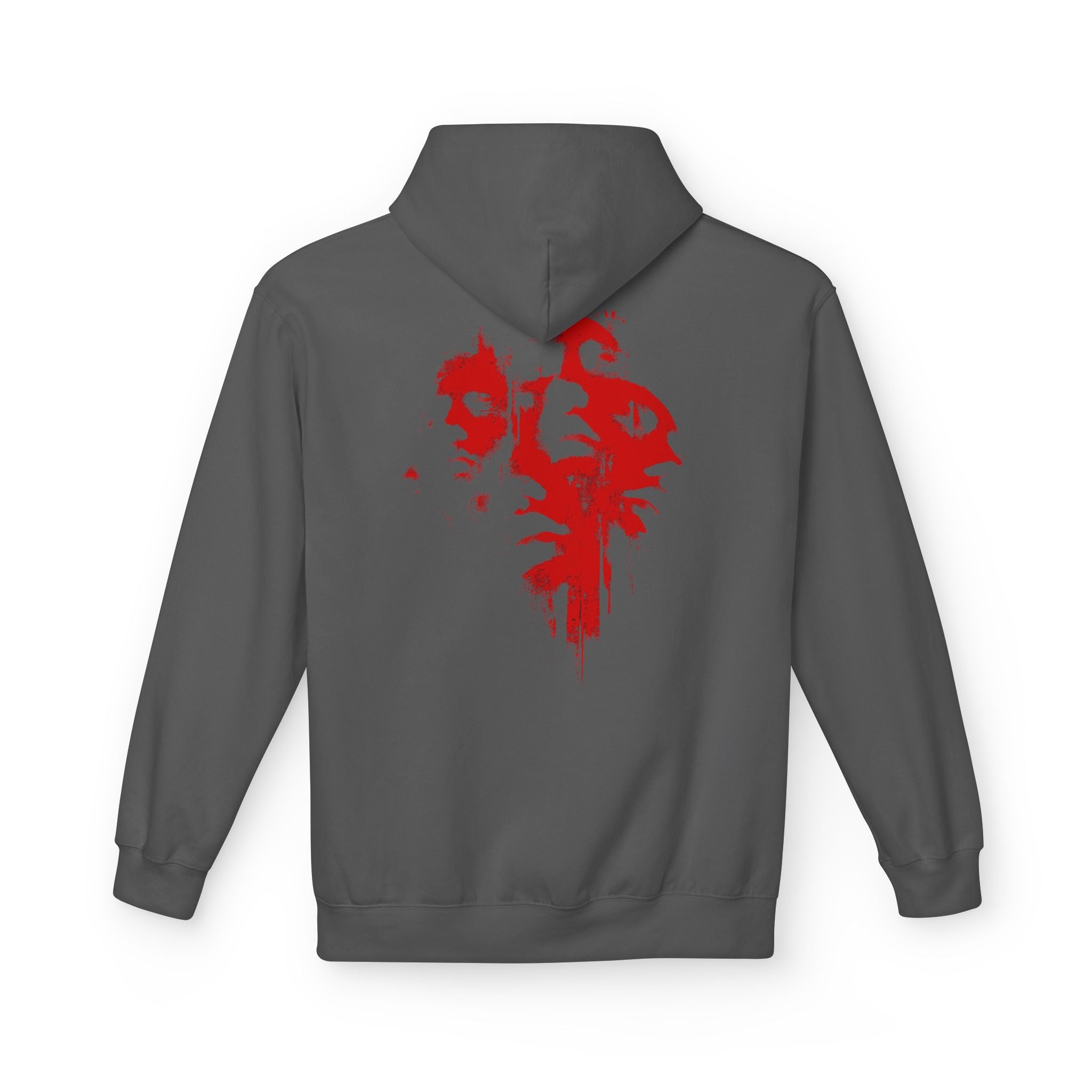 Cross Face Hoodie