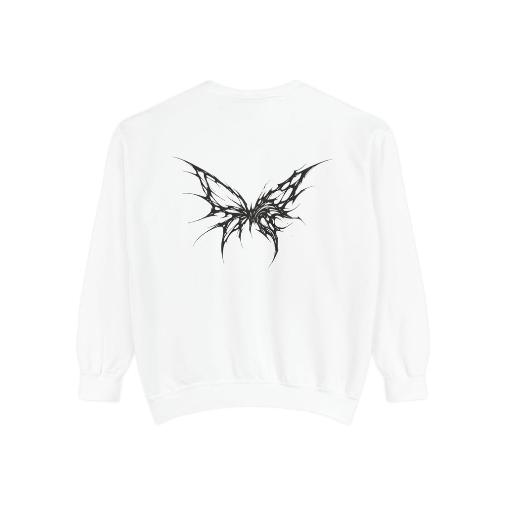 Grunge Thorn Butterfly Sweatshirt