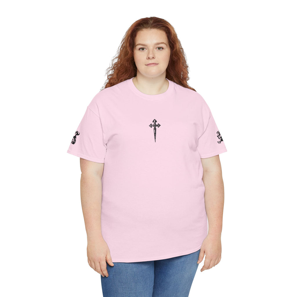 Cross Heavy Cotton Tee