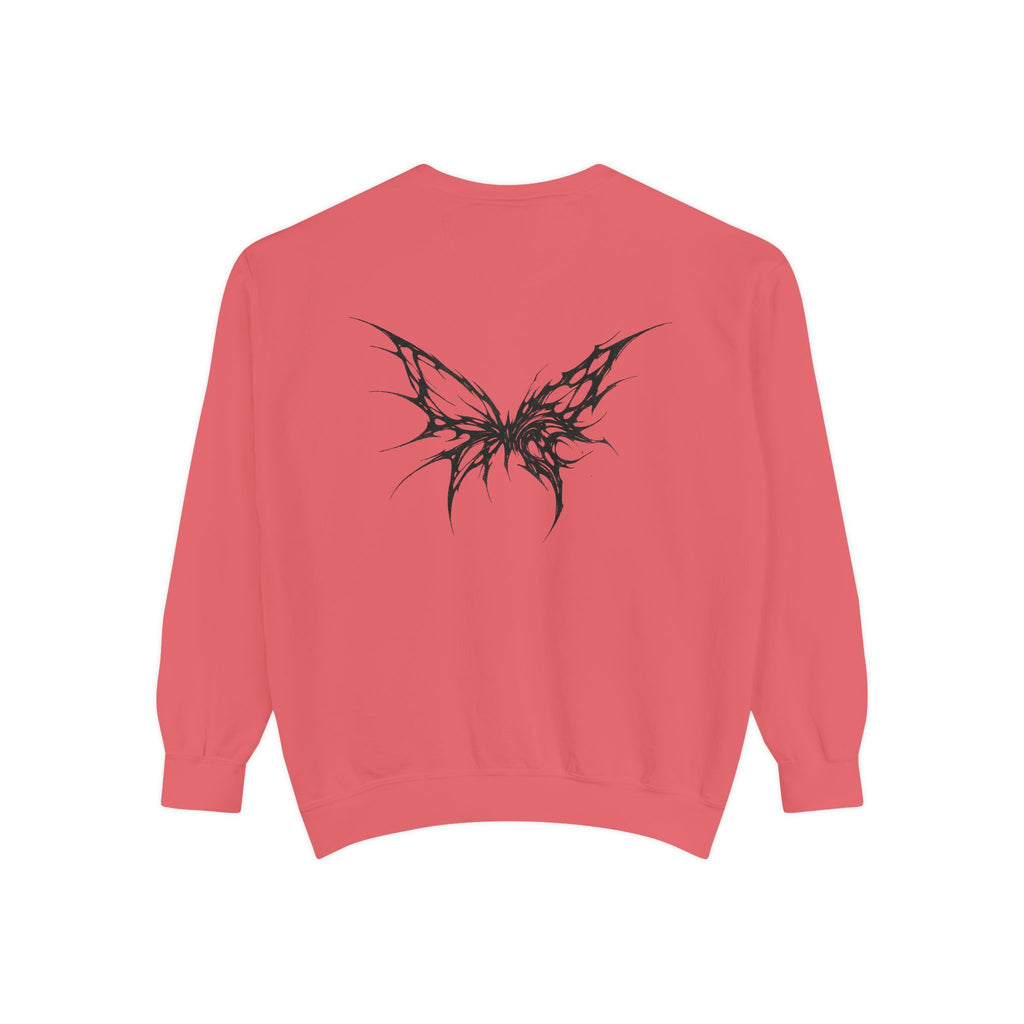 Grunge Thorn Butterfly Sweatshirt