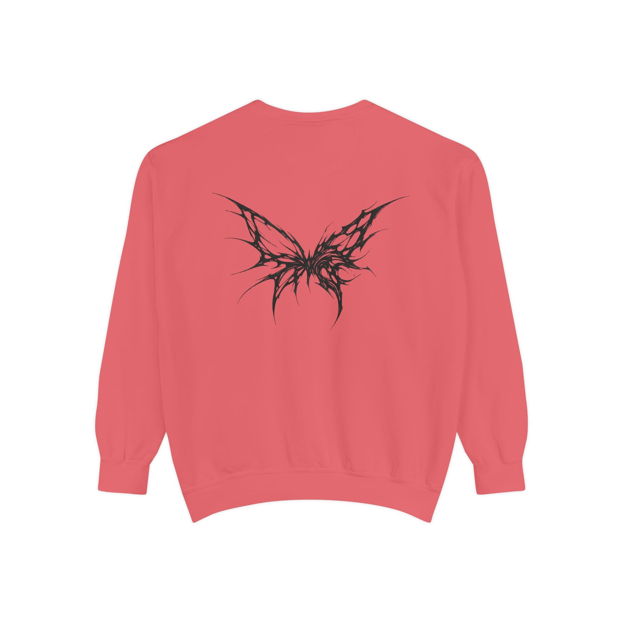 Grunge Thorn Butterfly Sweatshirt