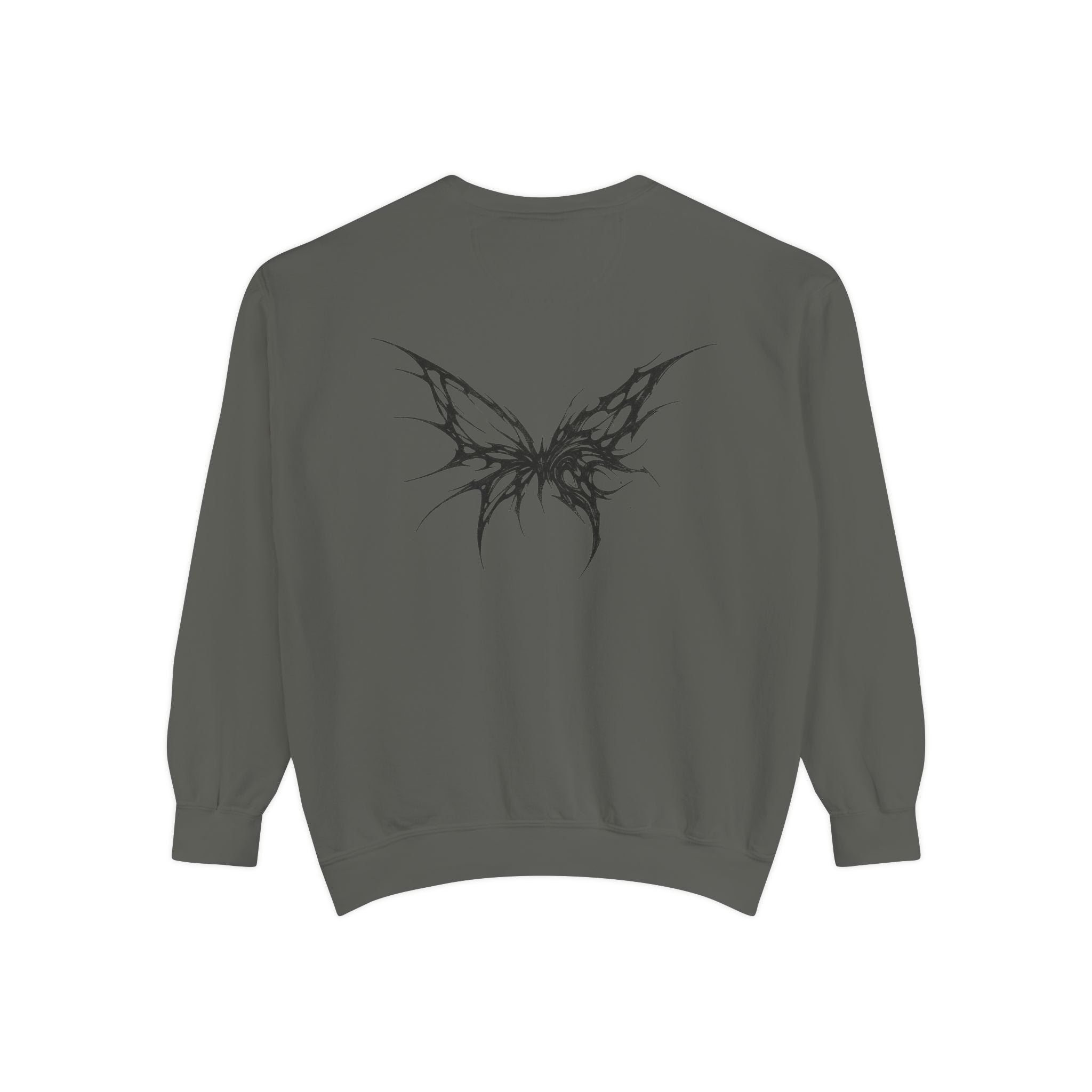 Grunge Thorn Butterfly Sweatshirt