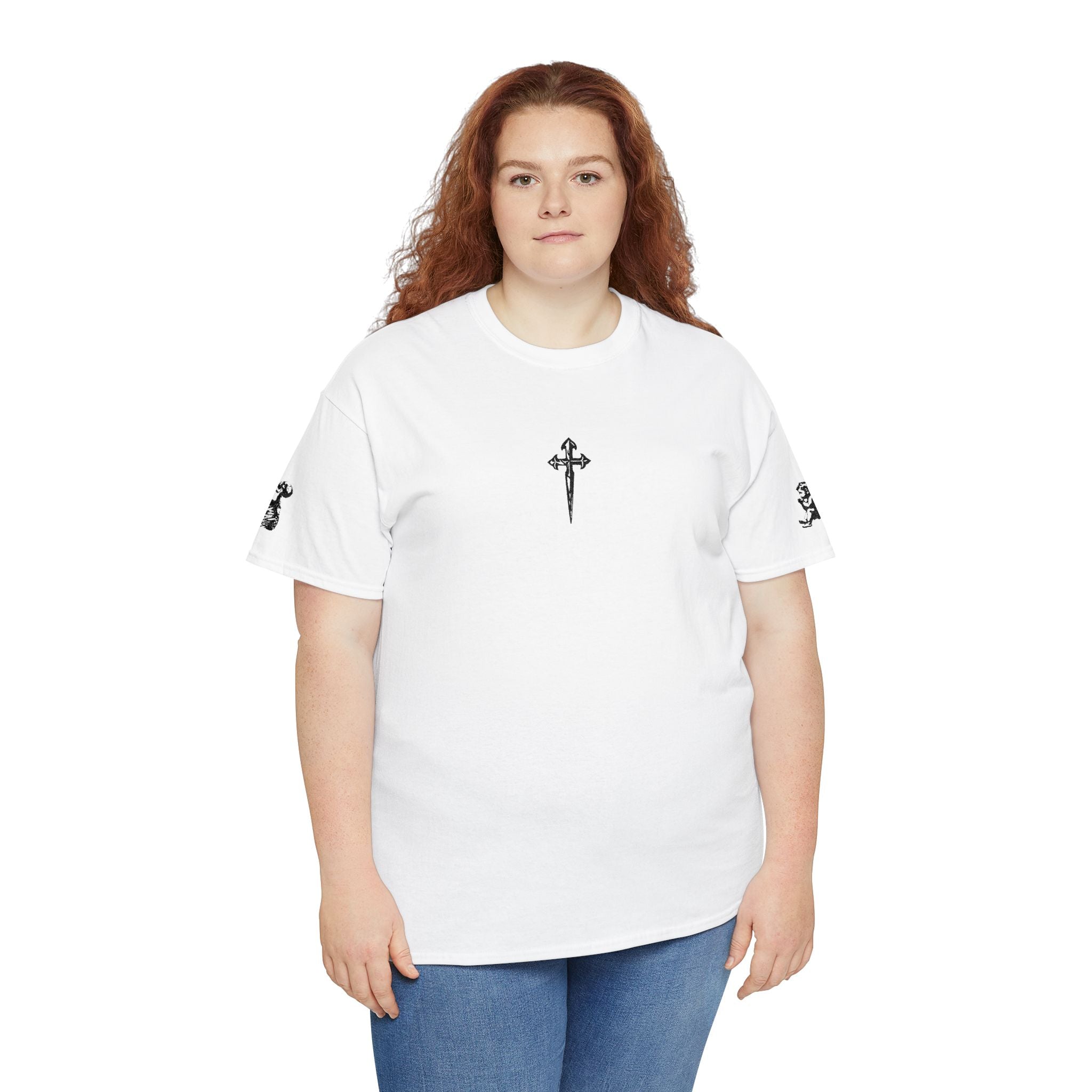 Cross Heavy Cotton Tee