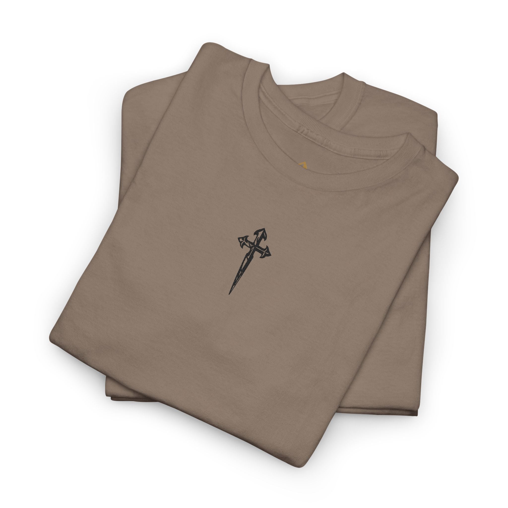 Cross Heavy Cotton Tee