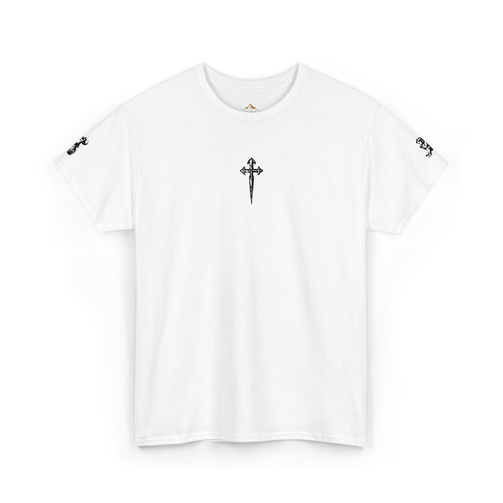 Cross Heavy Cotton Tee