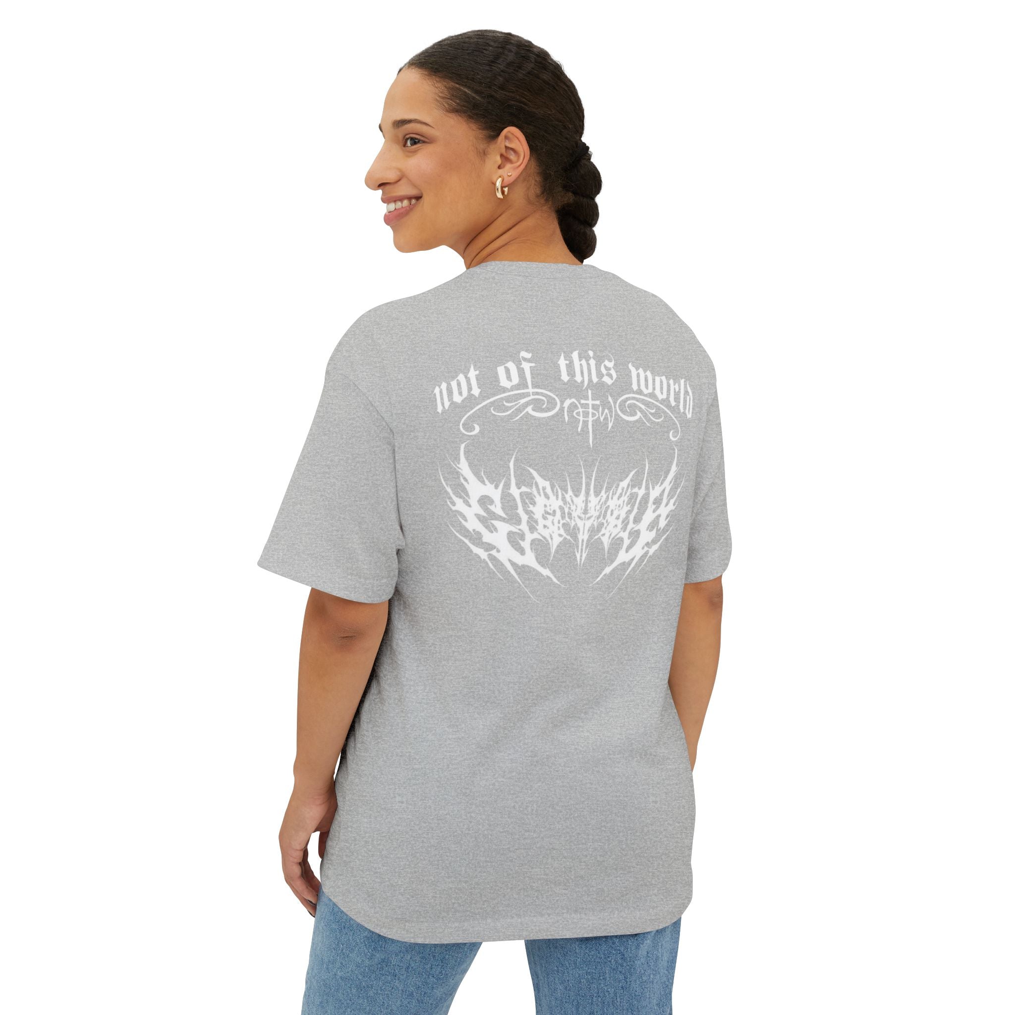 Not of This World Oversized Tee