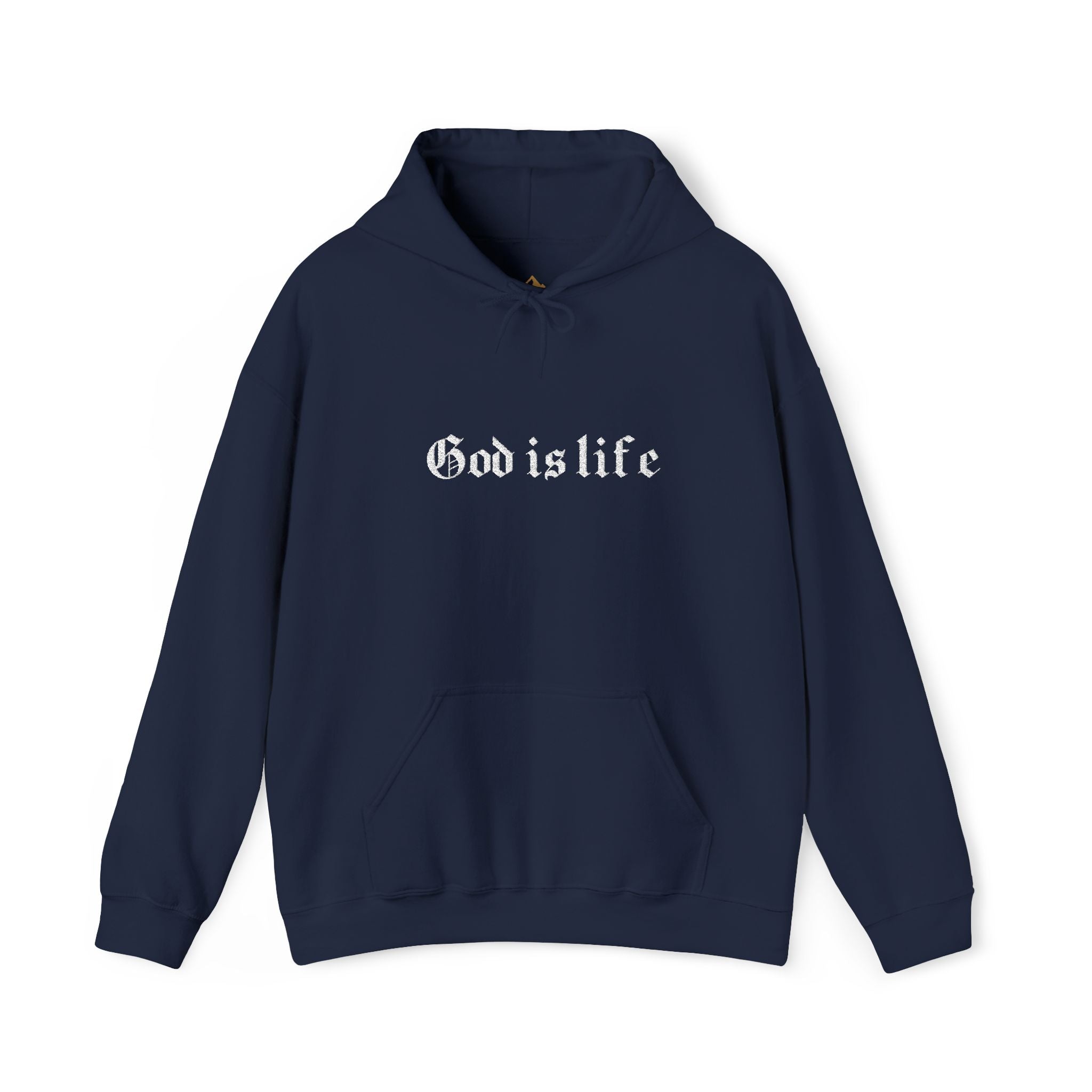 God Is Life Hoodie