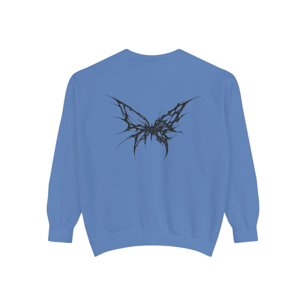 Grunge Thorn Butterfly Sweatshirt