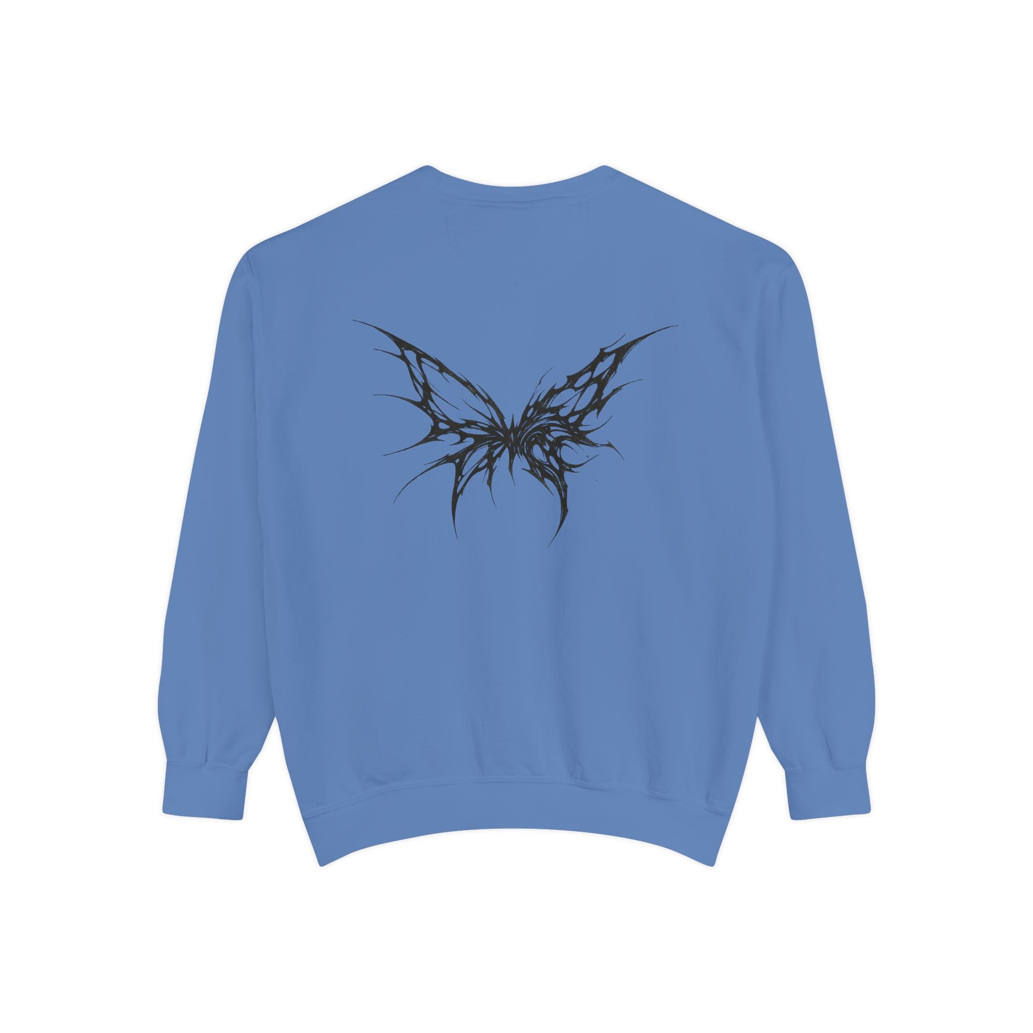 Grunge Thorn Butterfly Sweatshirt