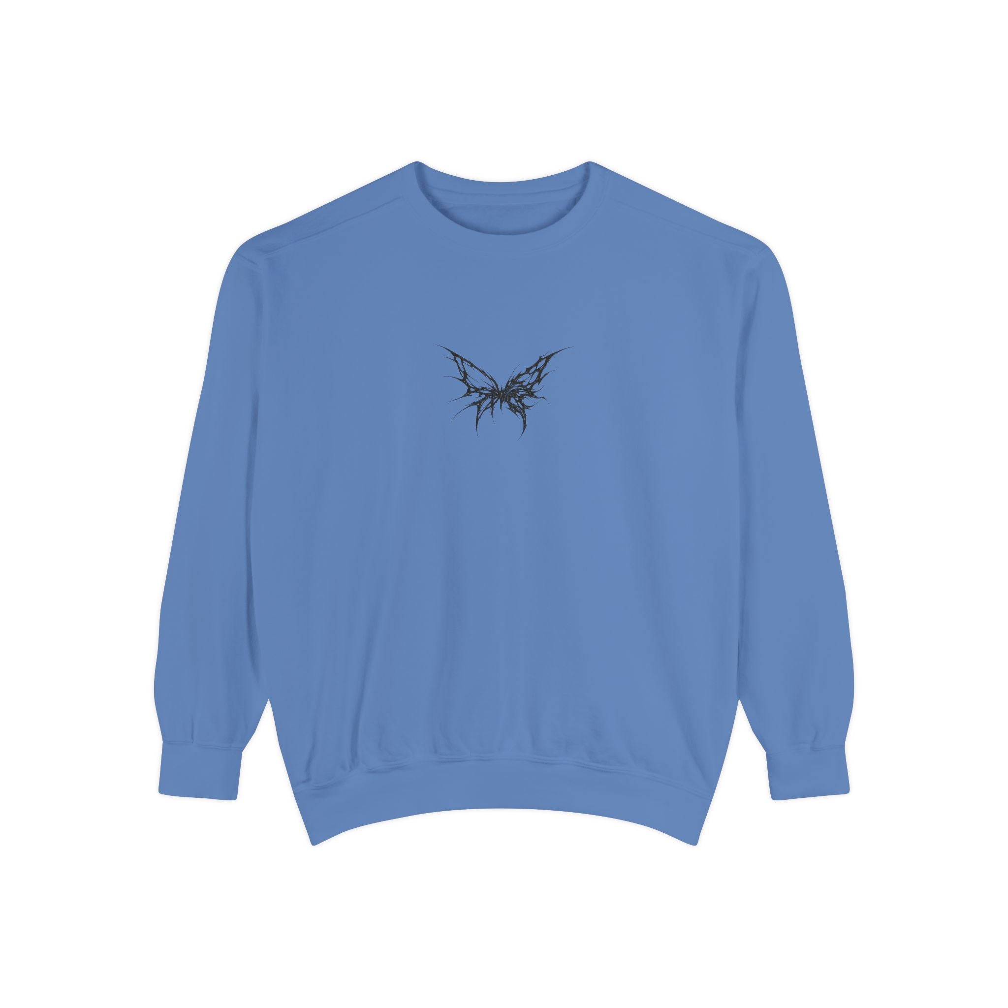 Grunge Thorn Butterfly Sweatshirt