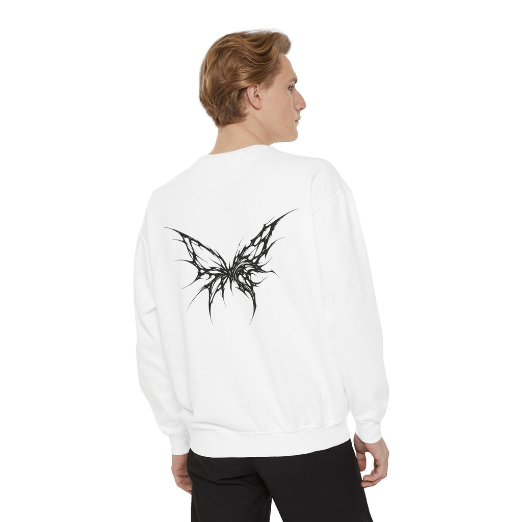 Grunge Thorn Butterfly Sweatshirt