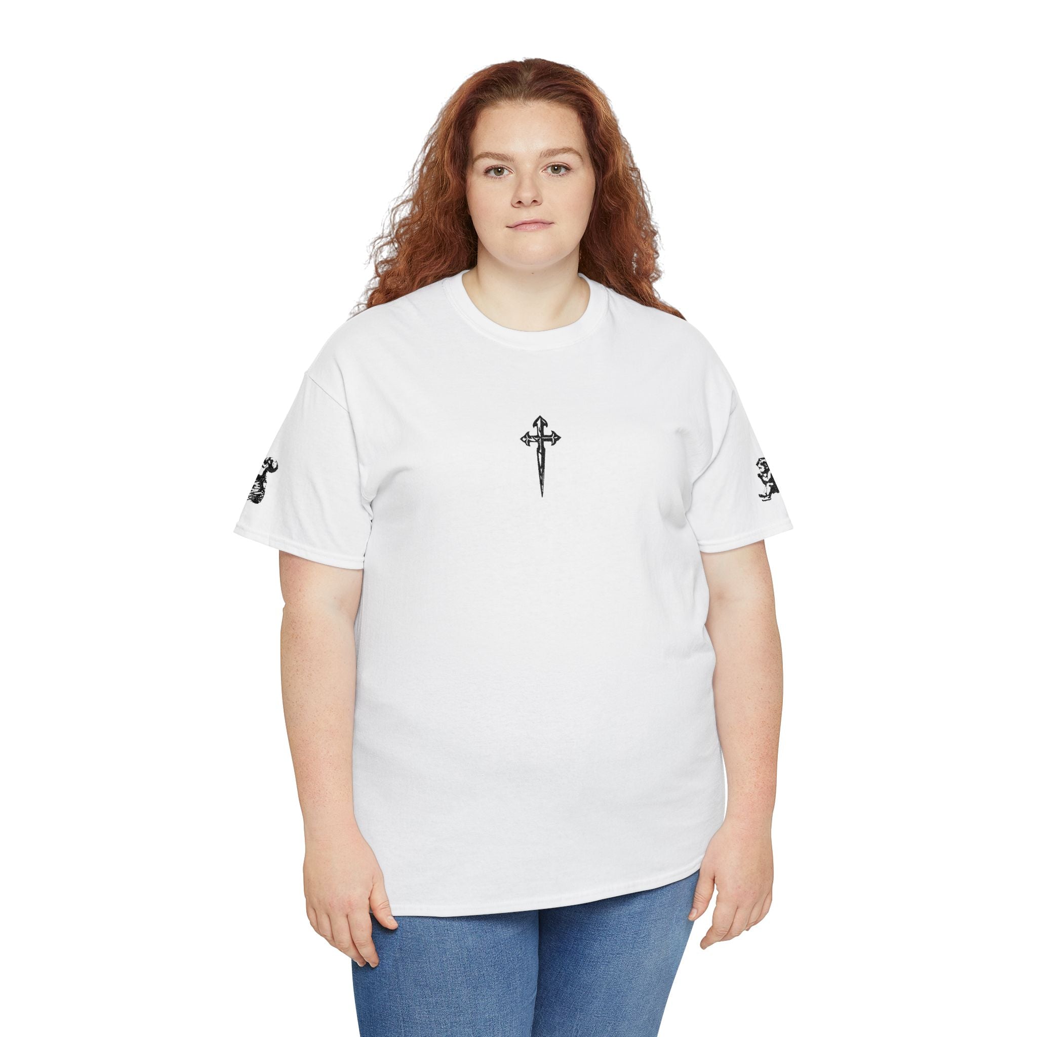 Cross Heavy Cotton Tee