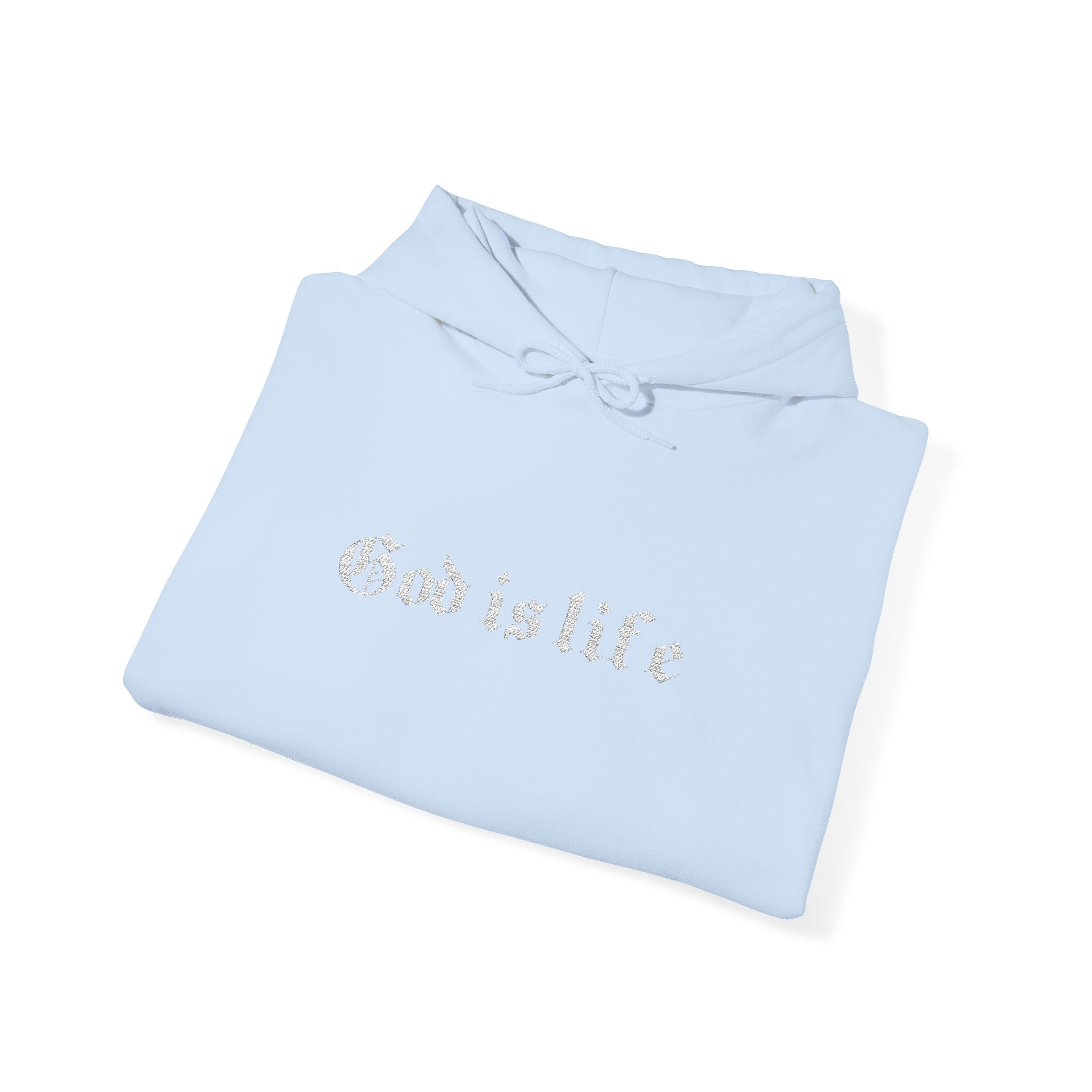 God Is Life Hoodie