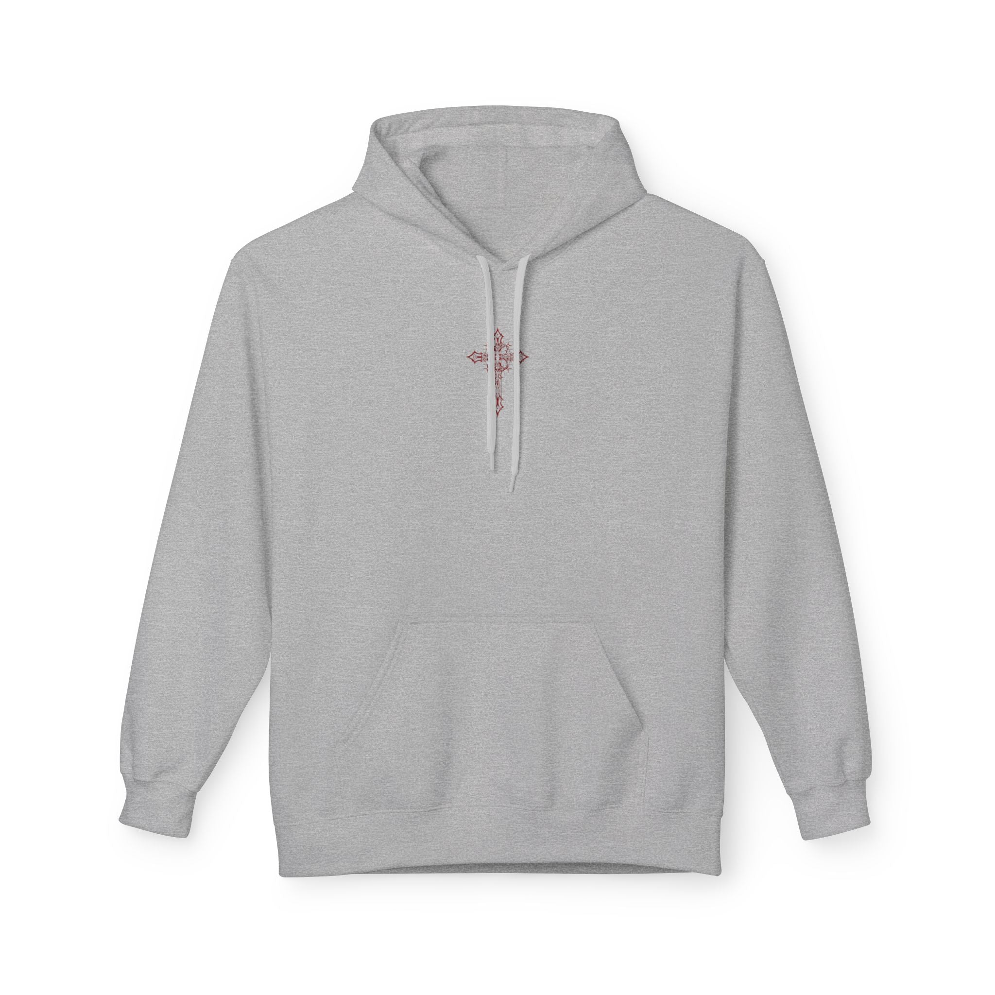 Cross Face Hoodie