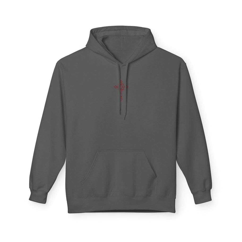 Cross Face Hoodie