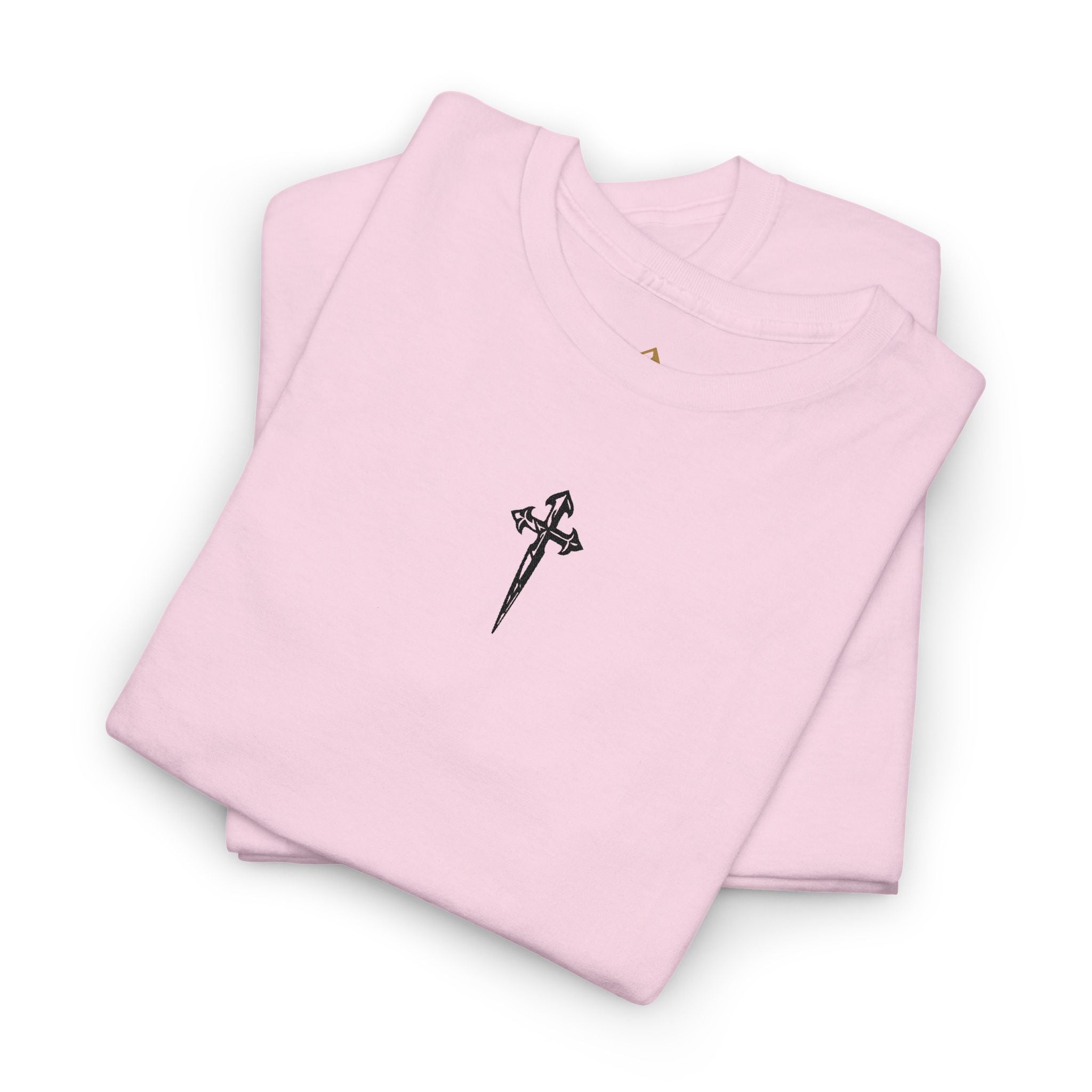 Cross Heavy Cotton Tee