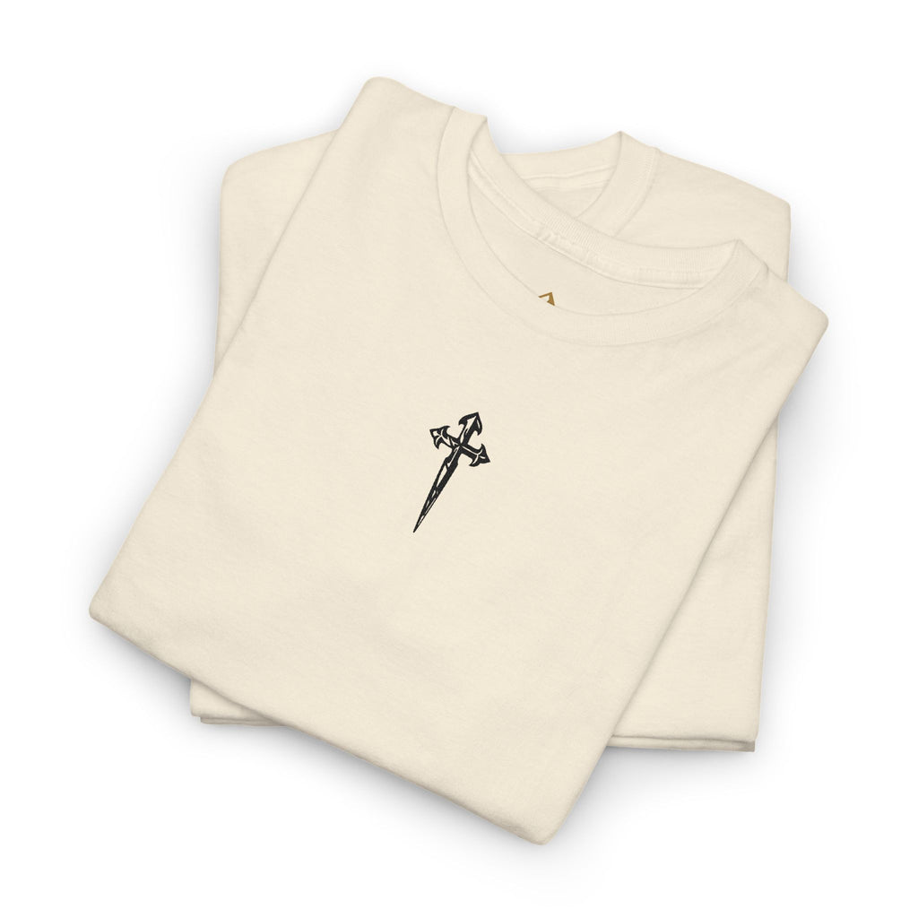 Cross Heavy Cotton Tee