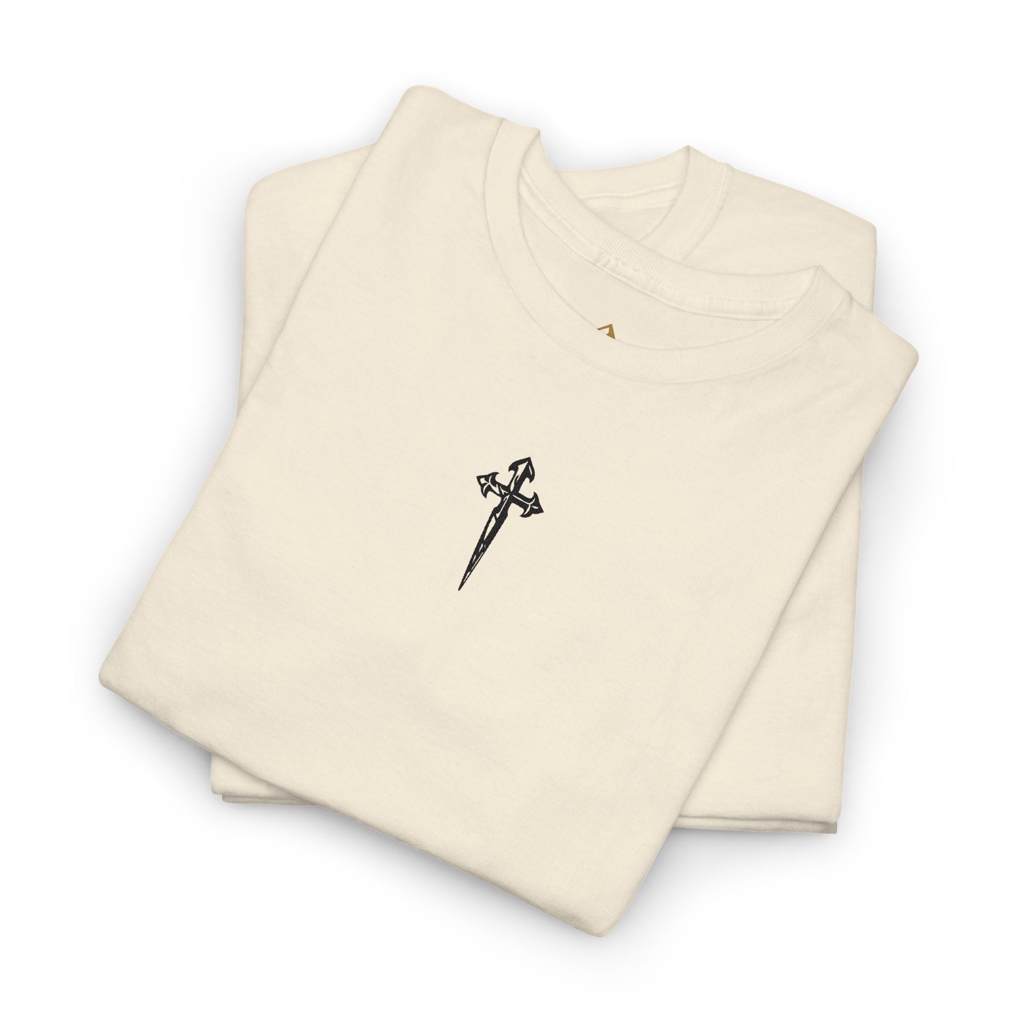 Cross Heavy Cotton Tee