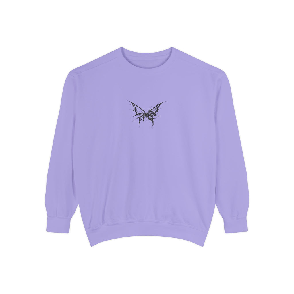 Grunge Thorn Butterfly Sweatshirt
