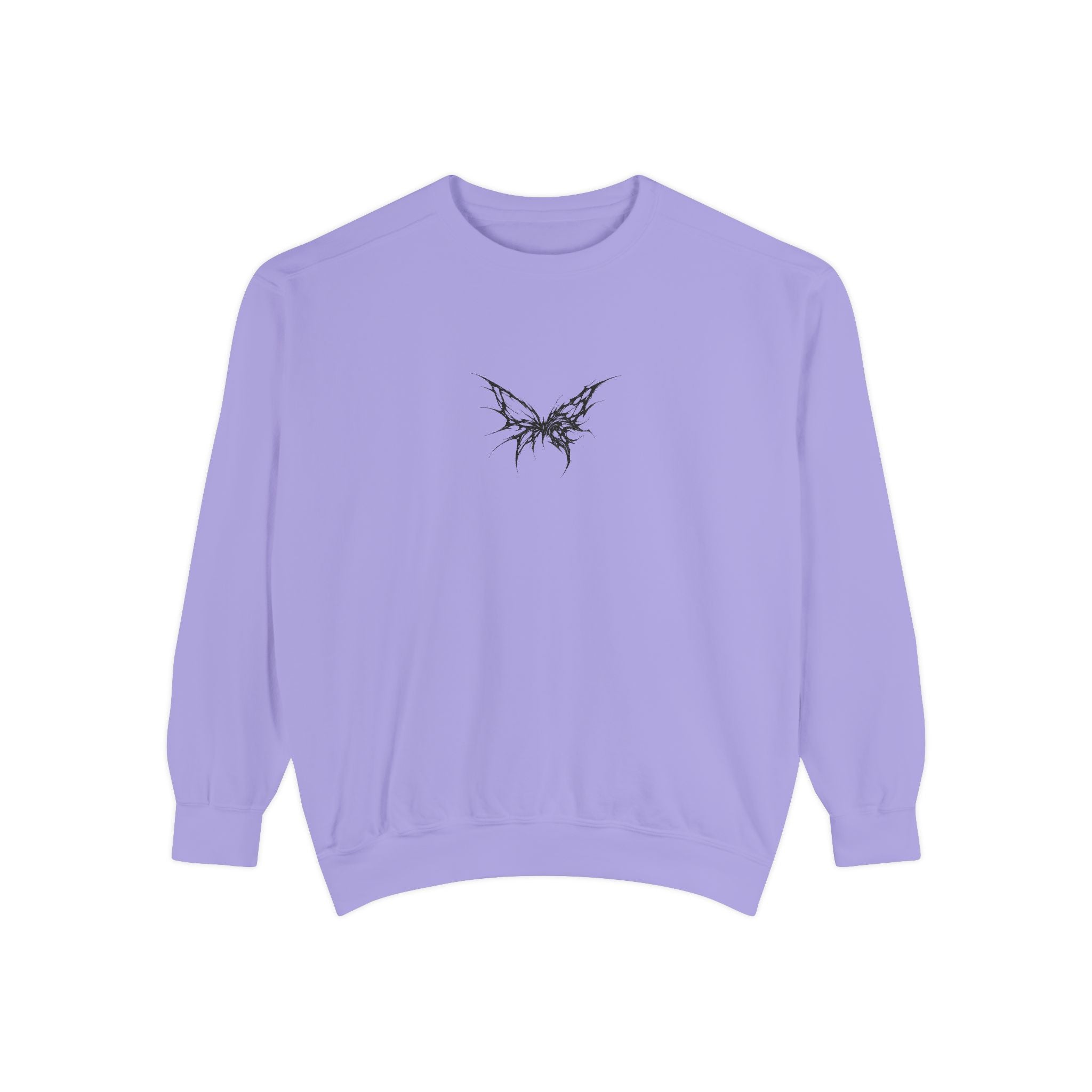 Grunge Thorn Butterfly Sweatshirt