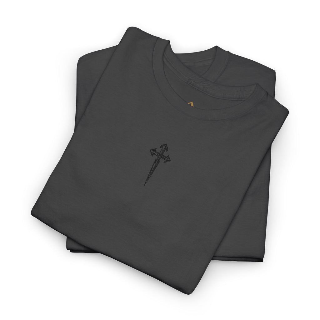 Cross Heavy Cotton Tee