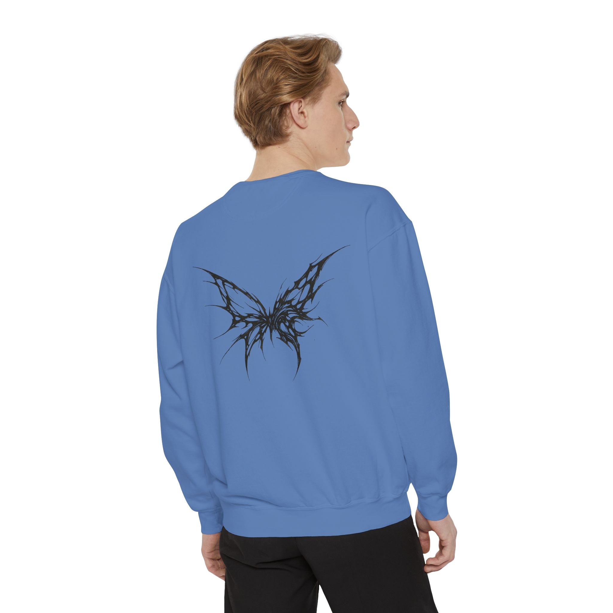 Grunge Thorn Butterfly Sweatshirt