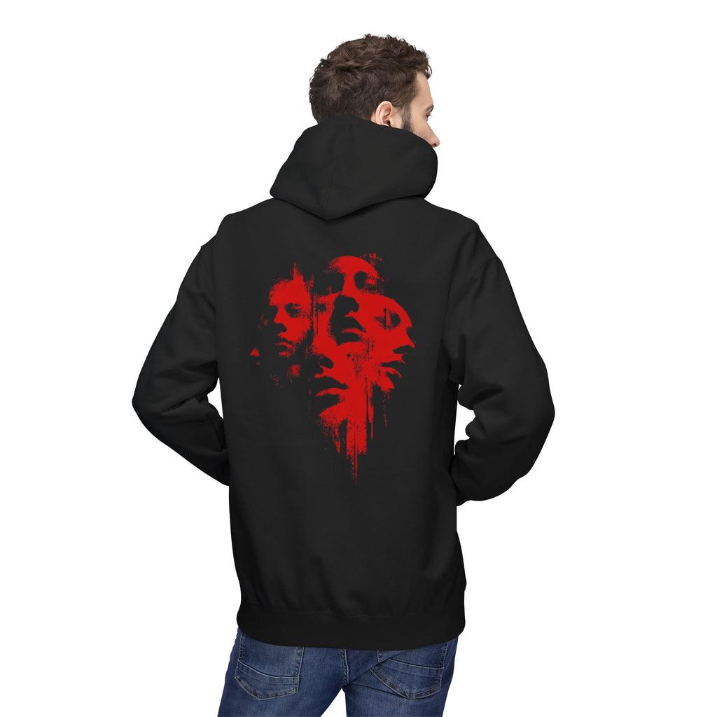 Cross Face Hoodie