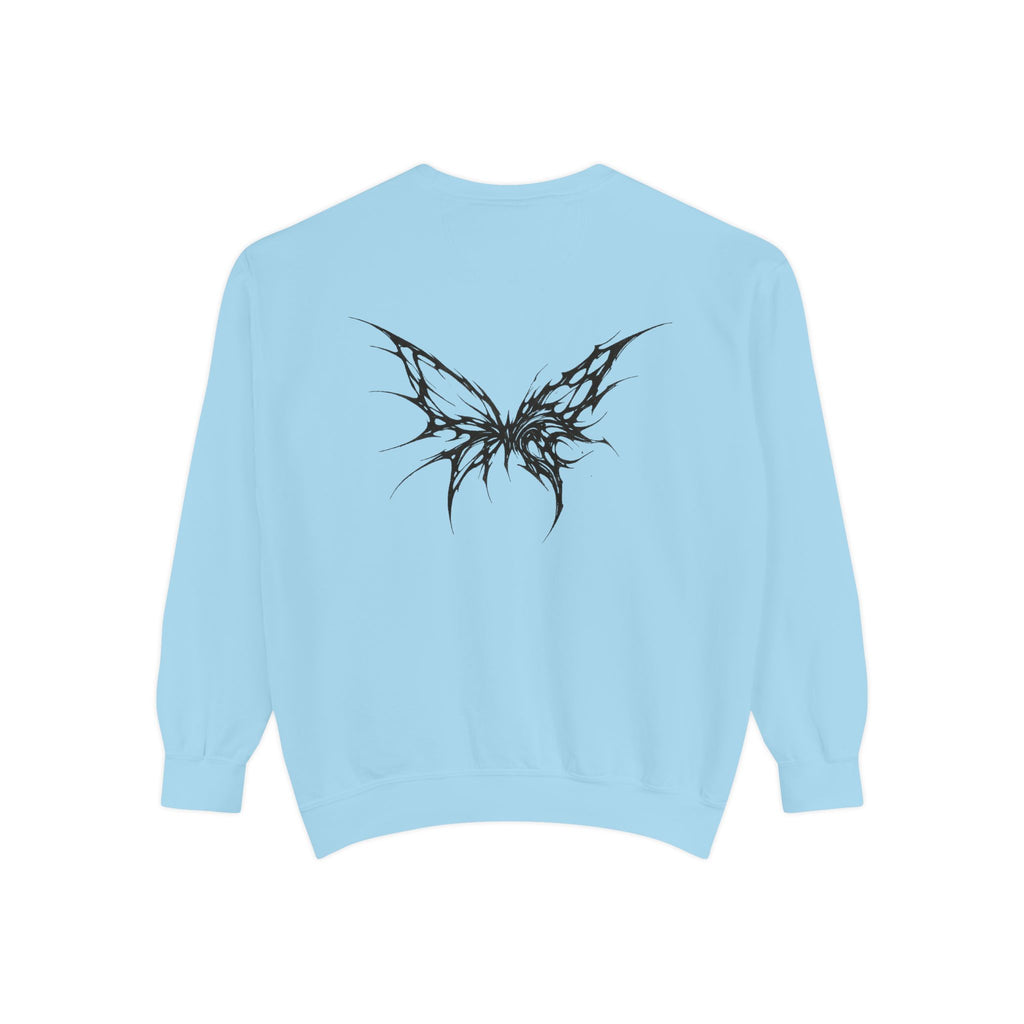 Grunge Thorn Butterfly Sweatshirt