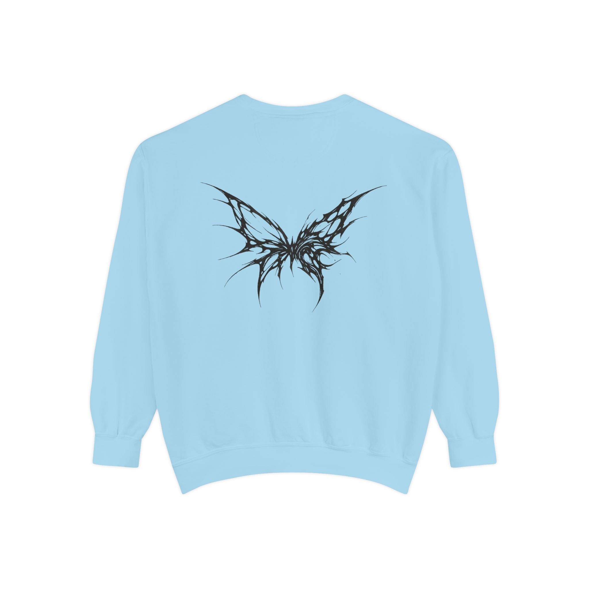 Grunge Thorn Butterfly Sweatshirt