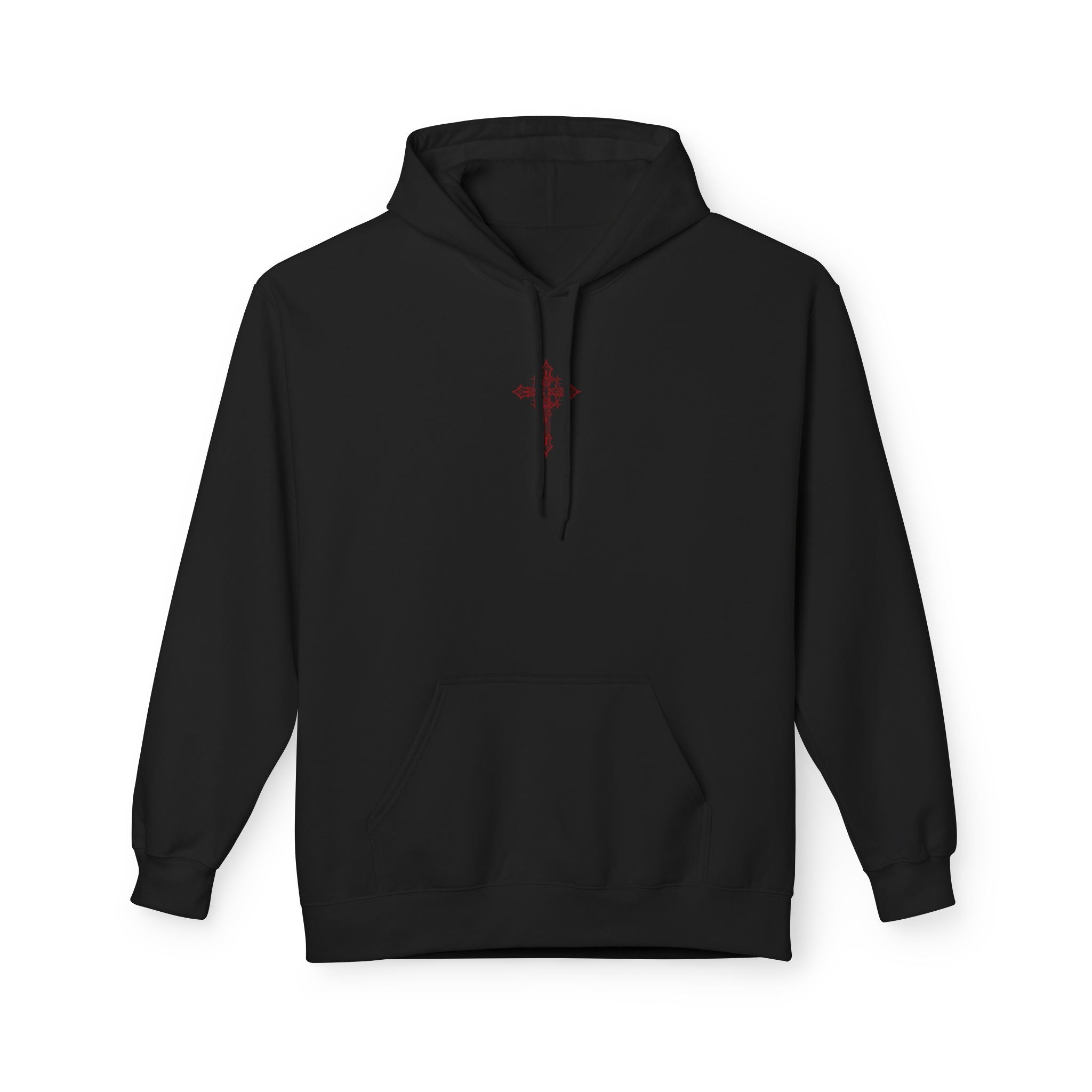Cross Face Hoodie