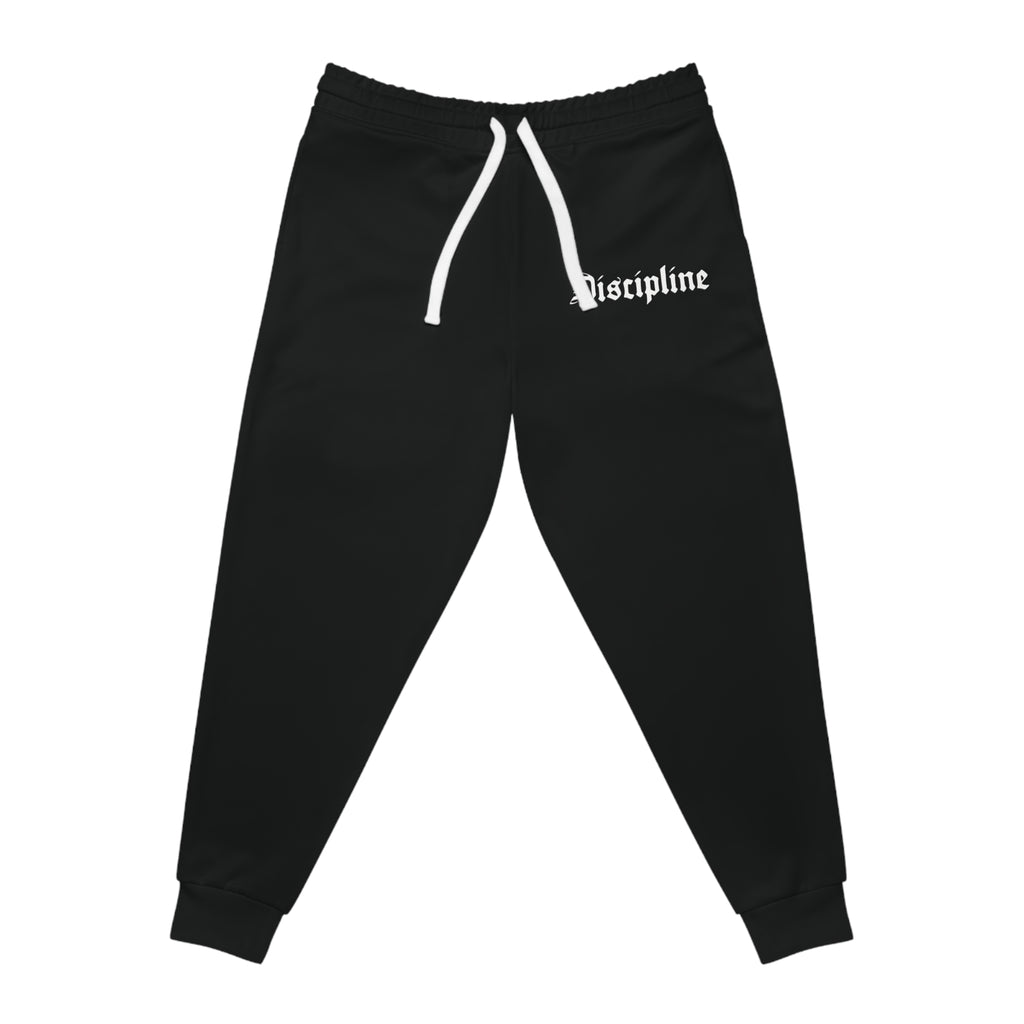 Discipline Athletic Joggers - Comfortable Fitness Pants for Motivation & Performance