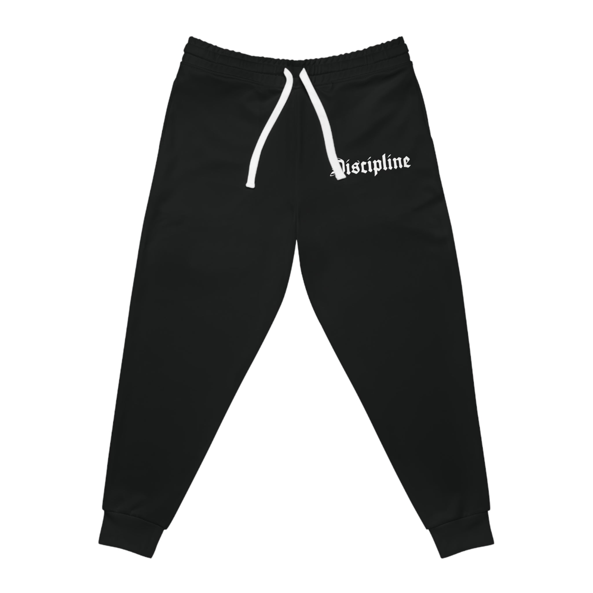 Discipline Athletic Joggers - Comfortable Fitness Pants for Motivation & Performance