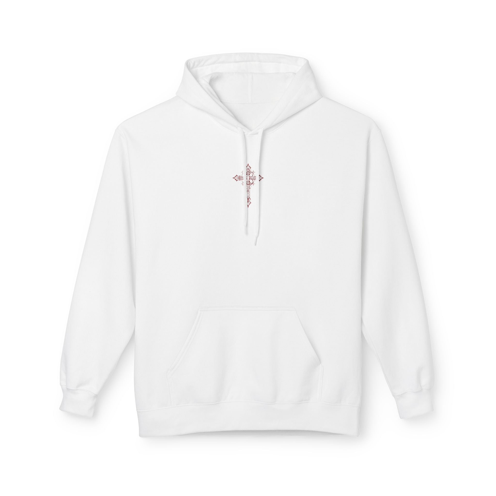 Cross Face Hoodie