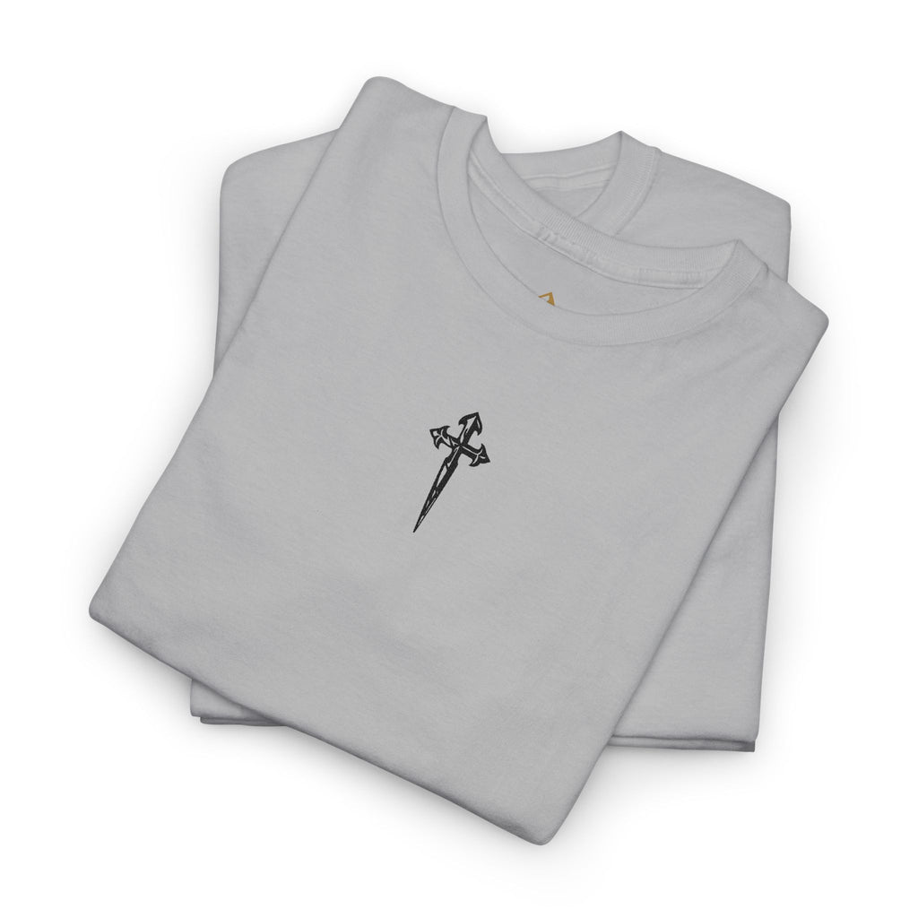 Cross Heavy Cotton Tee
