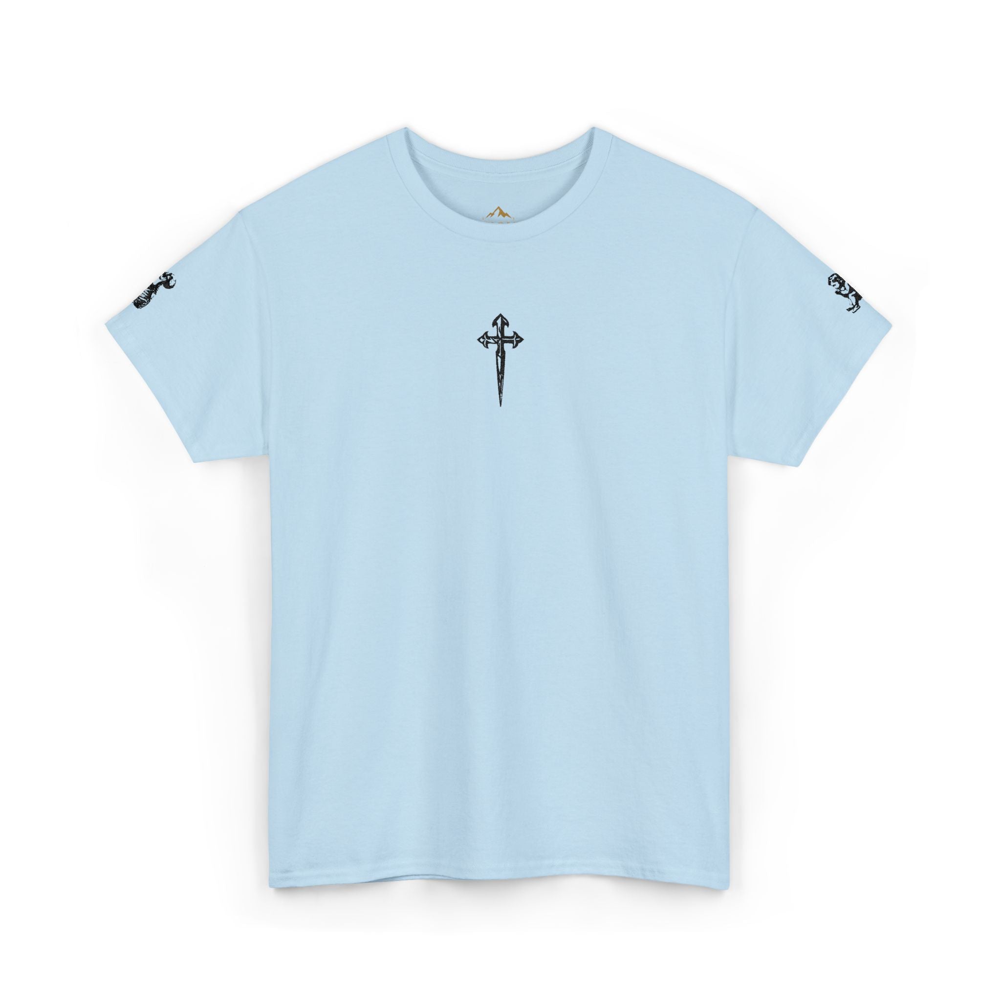 Cross Heavy Cotton Tee