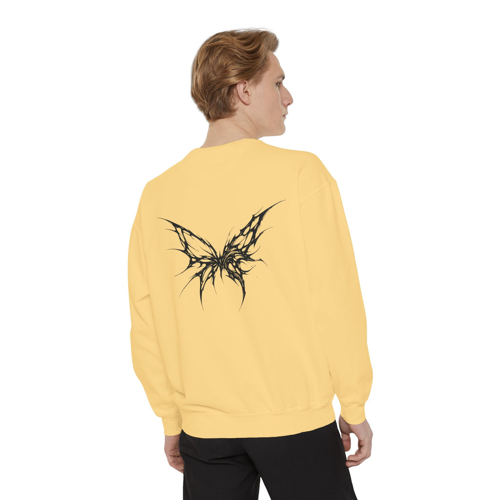 Grunge Thorn Butterfly Sweatshirt