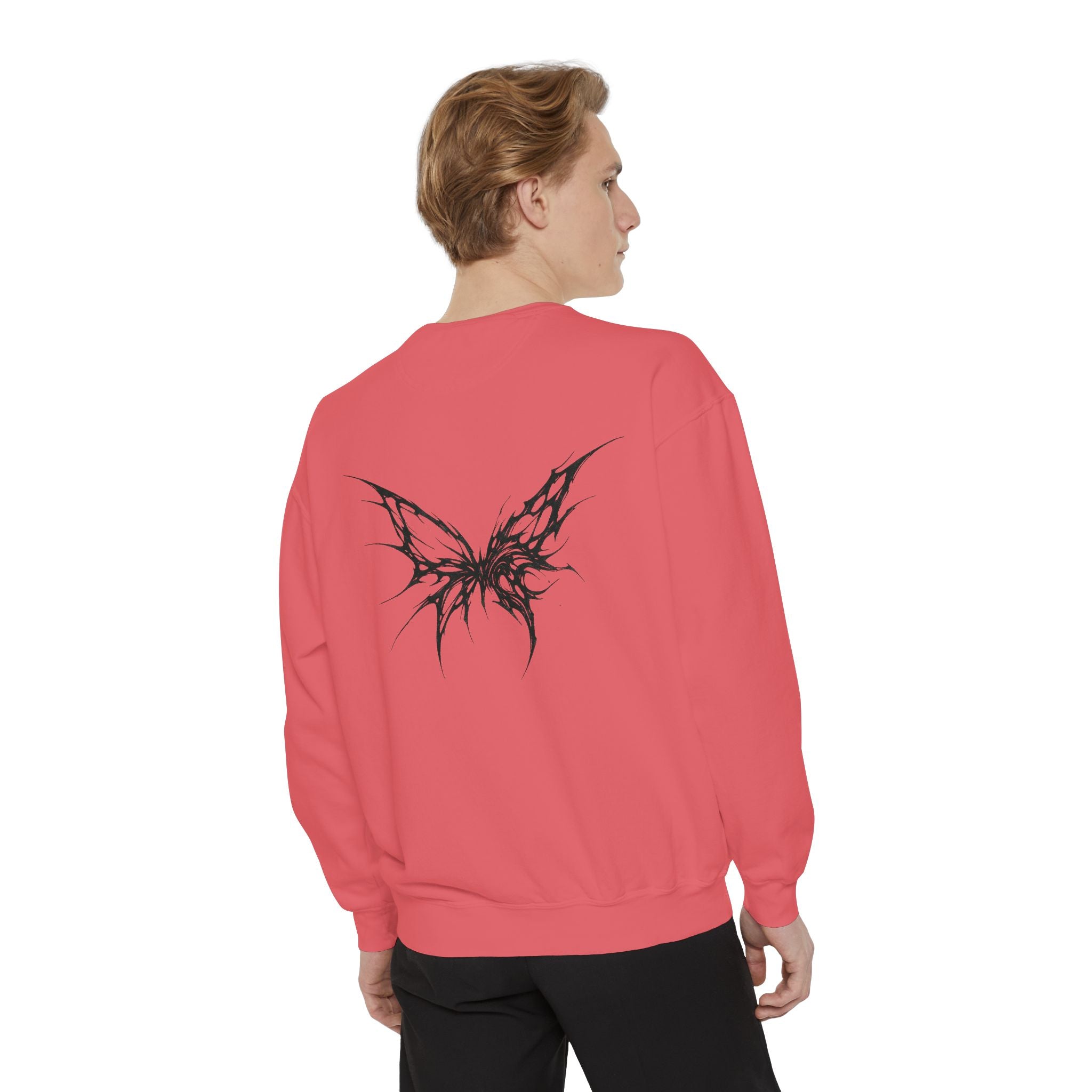 Grunge Thorn Butterfly Sweatshirt