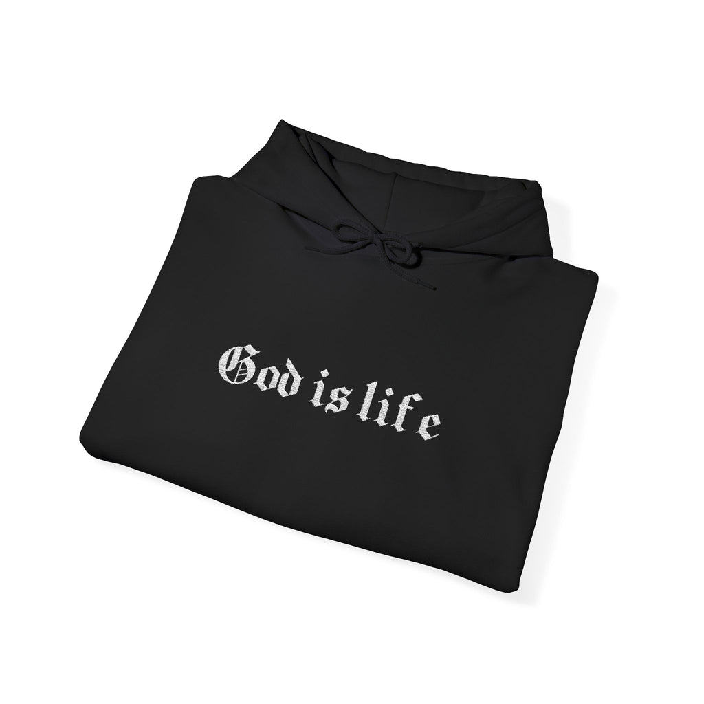 God Is Life Hoodie