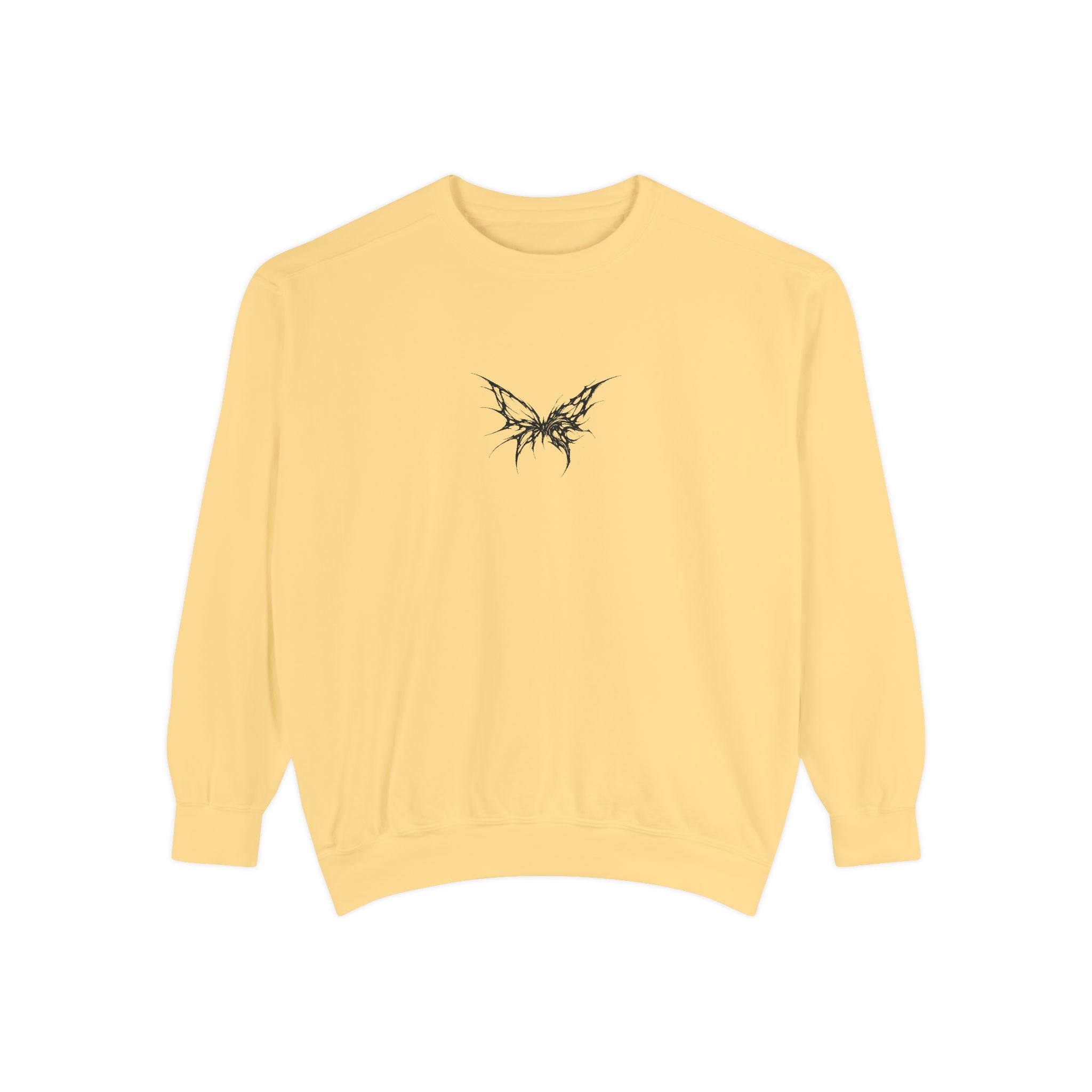 Grunge Thorn Butterfly Sweatshirt
