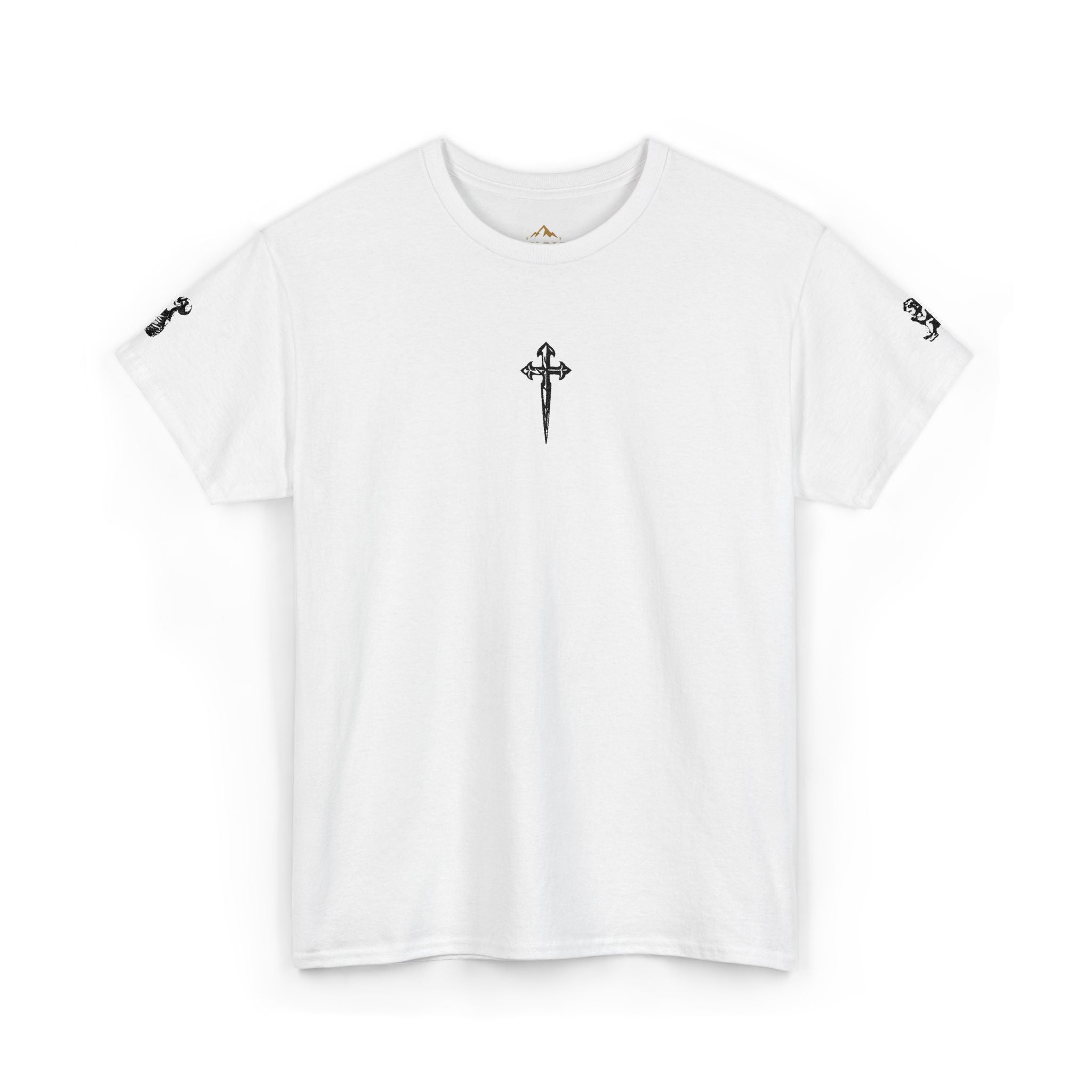 Cross Heavy Cotton Tee