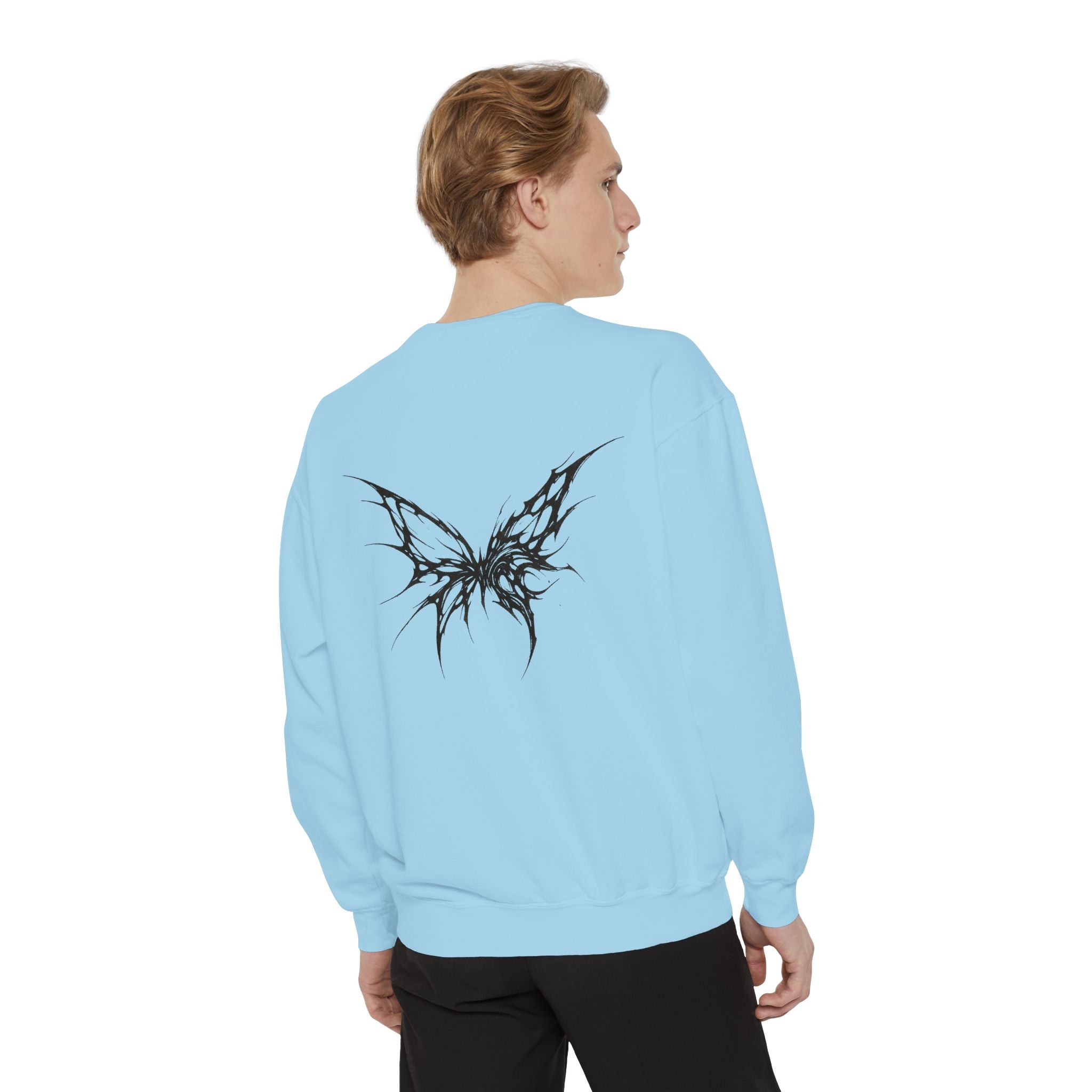 Grunge Thorn Butterfly Sweatshirt