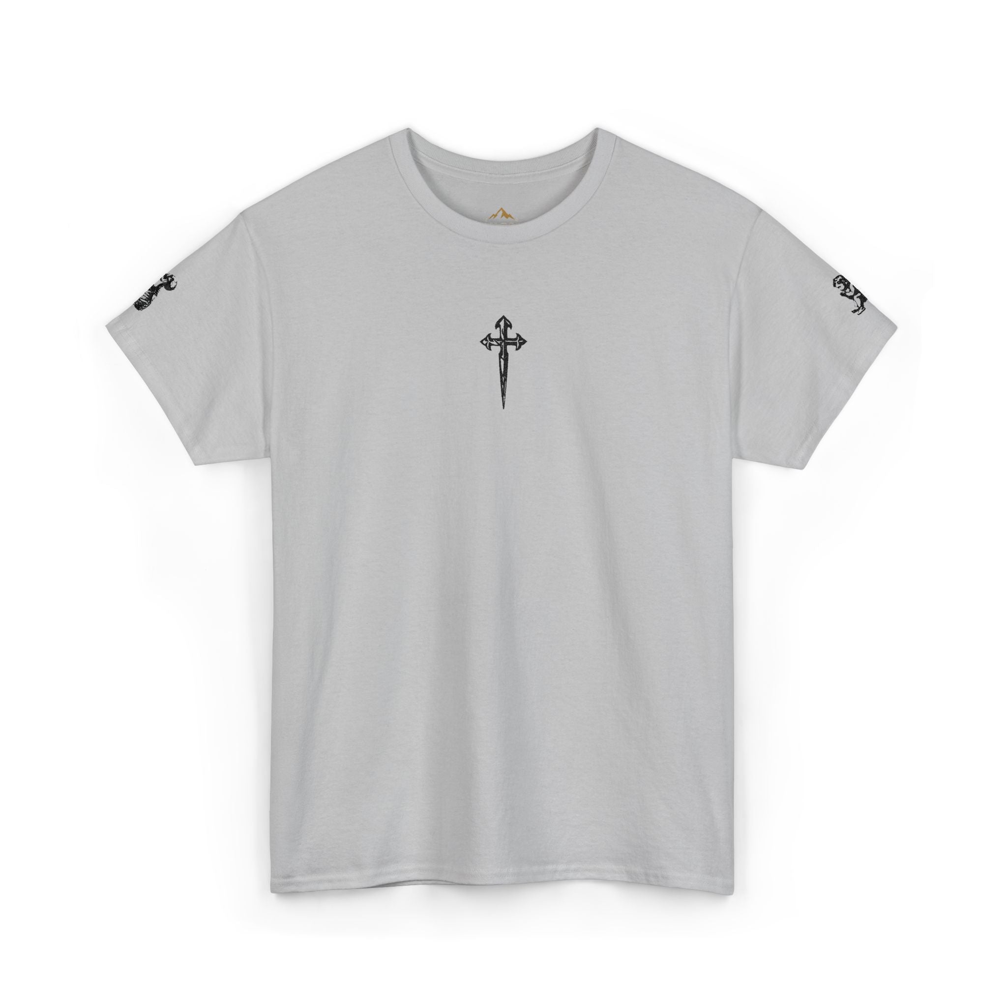 Cross Heavy Cotton Tee