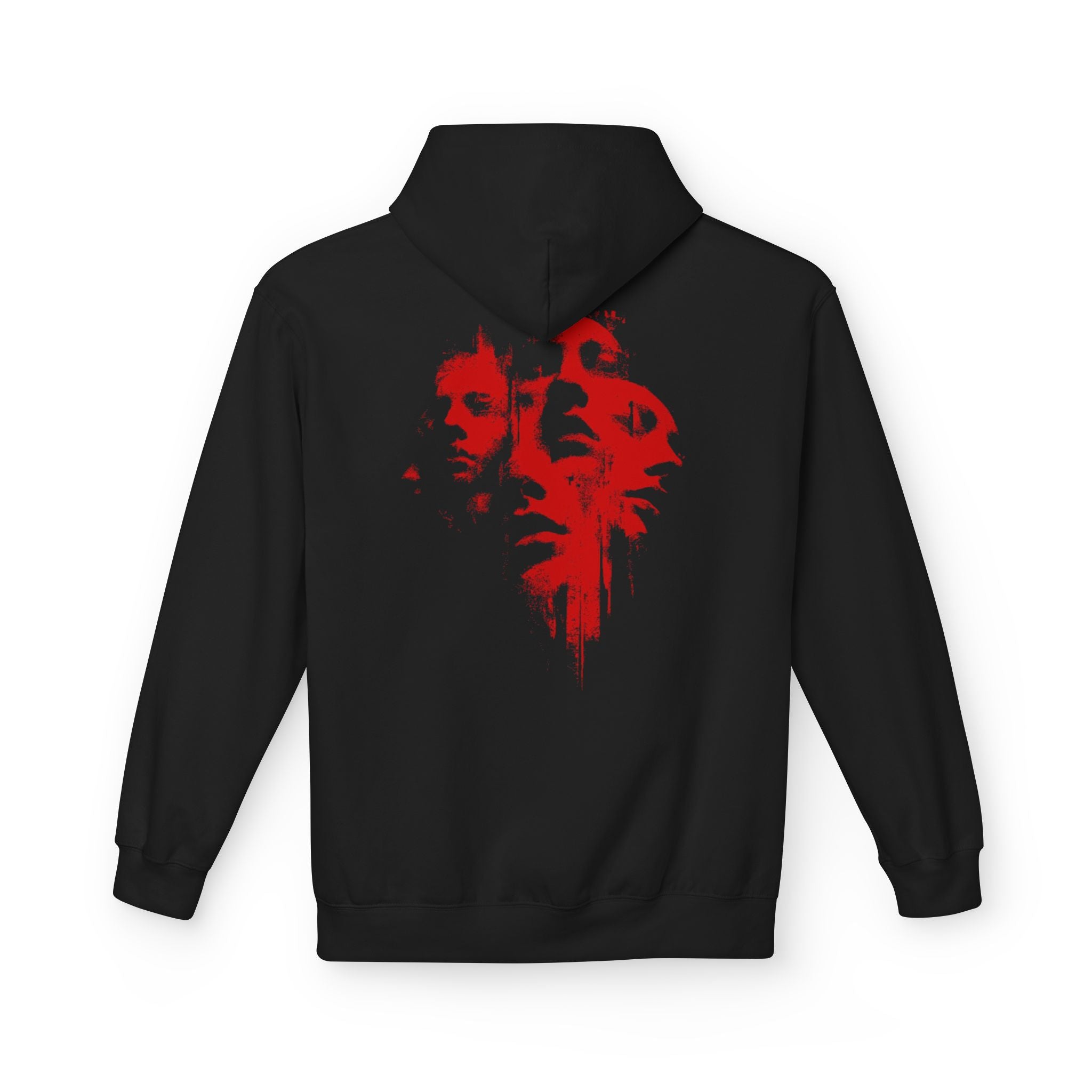 Cross Face Hoodie