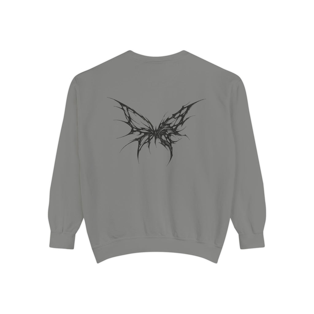 Grunge Thorn Butterfly Sweatshirt