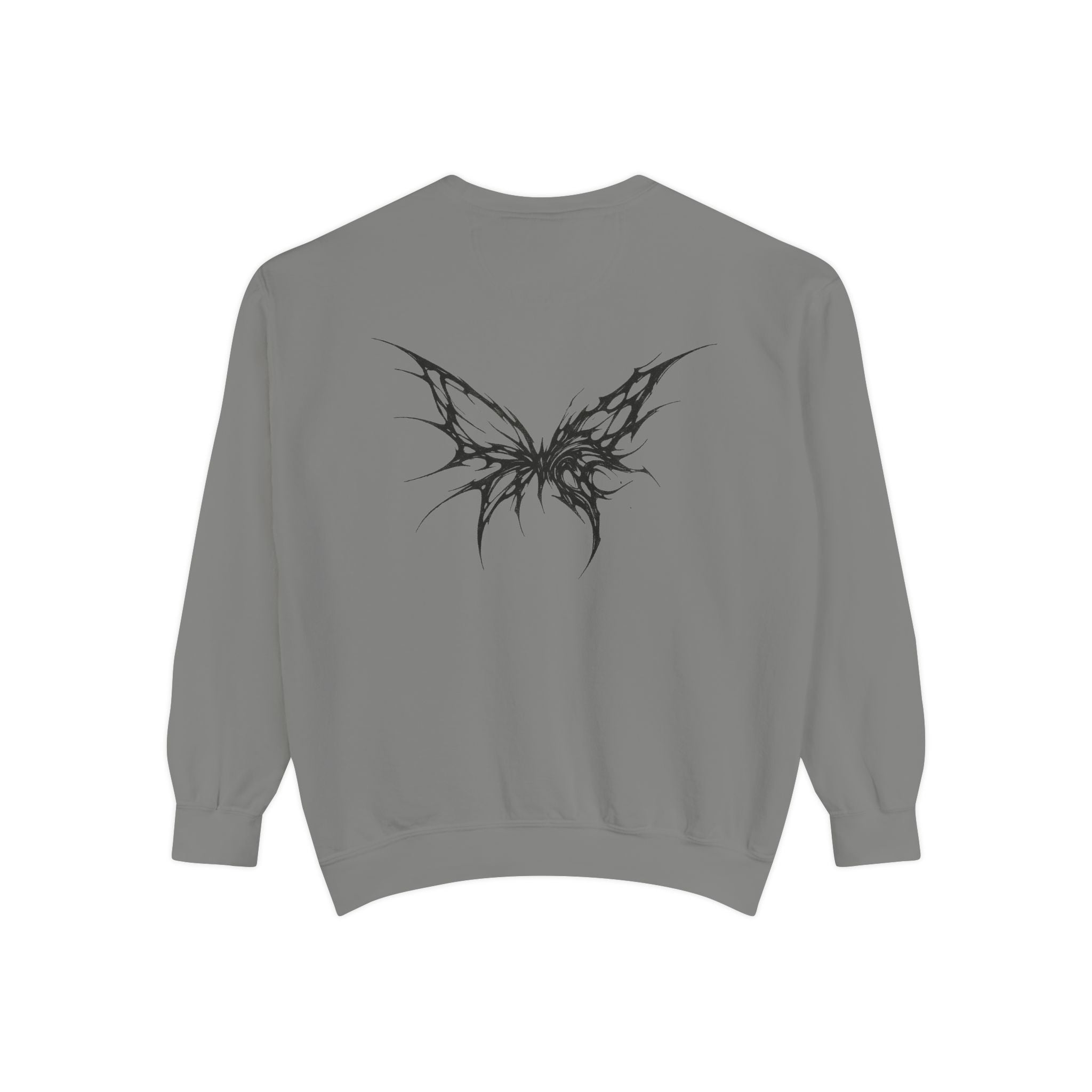 Grunge Thorn Butterfly Sweatshirt
