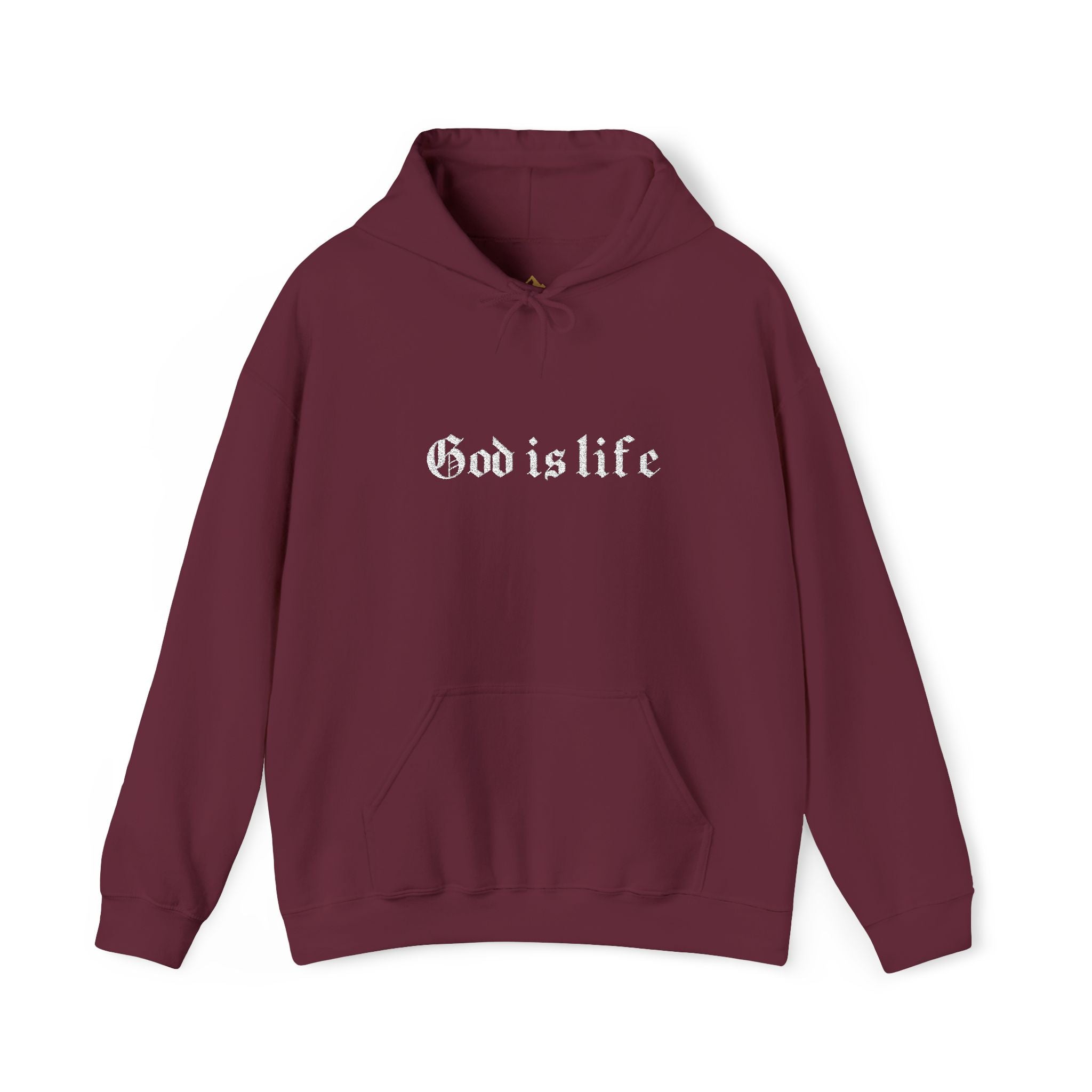 God Is Life Hoodie